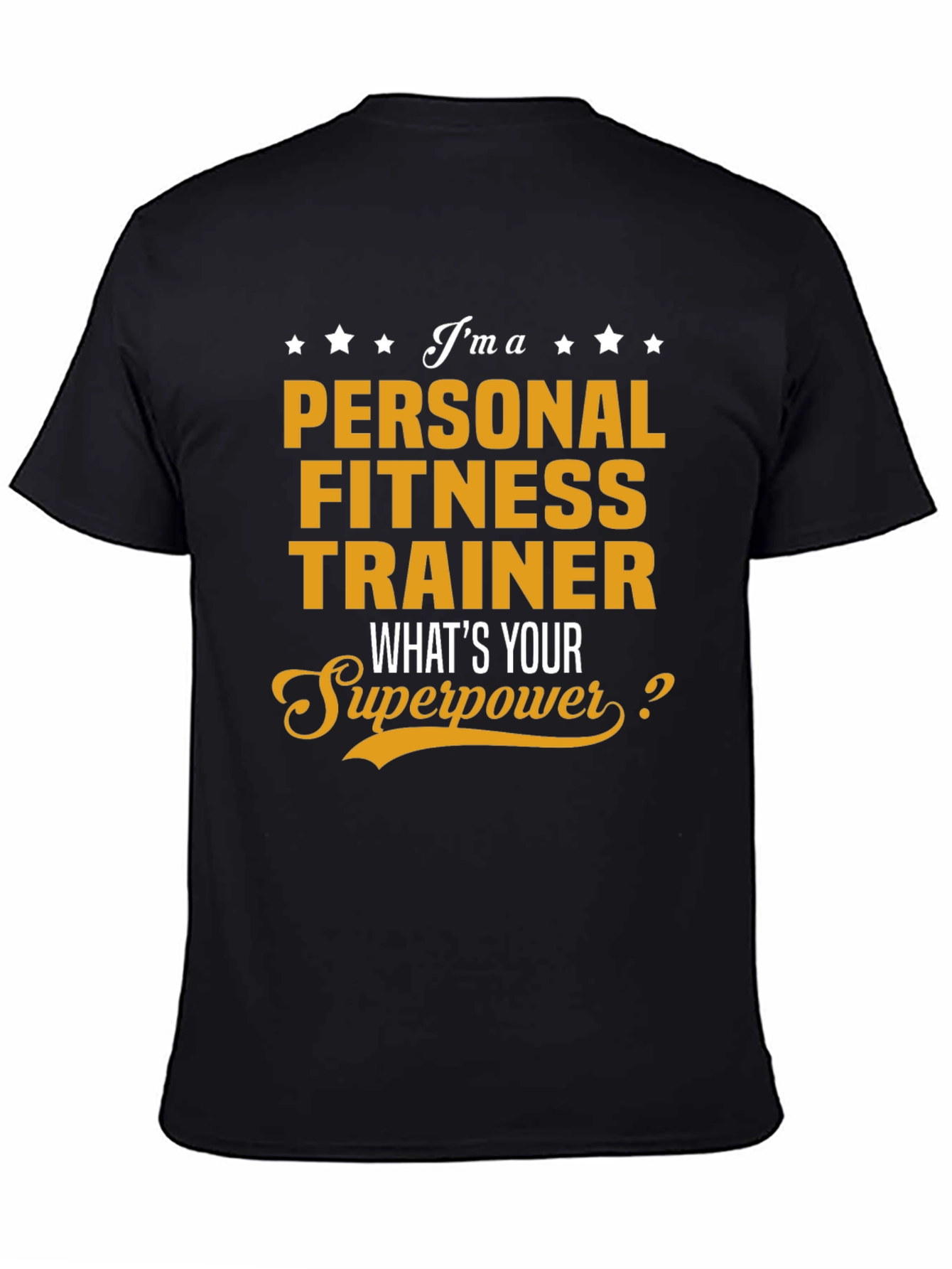 Personal Fitness Trainer Superpower T-Shirt