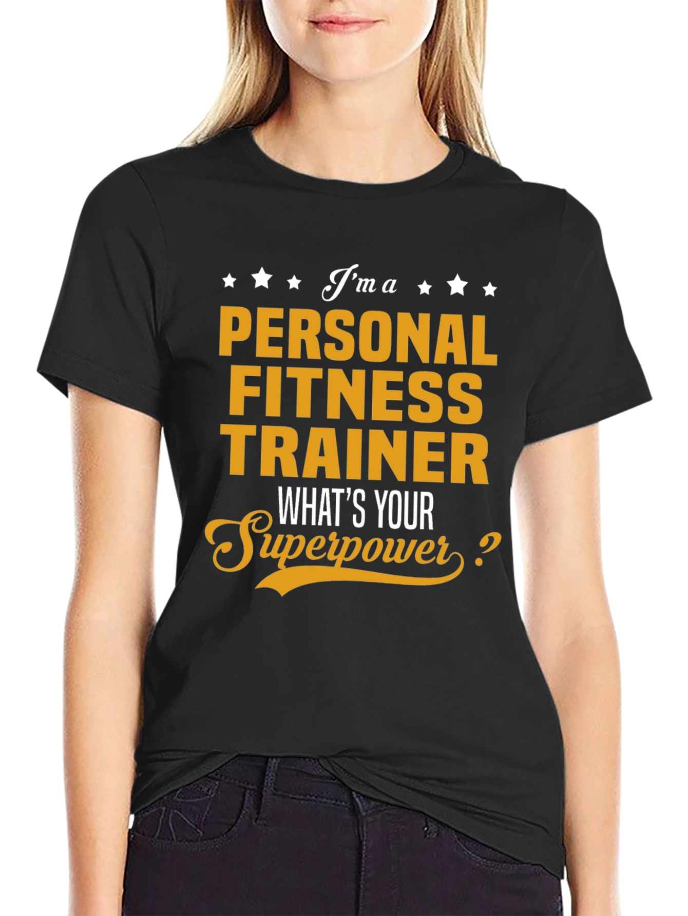 Personal Fitness Trainer Superpower T-Shirt
