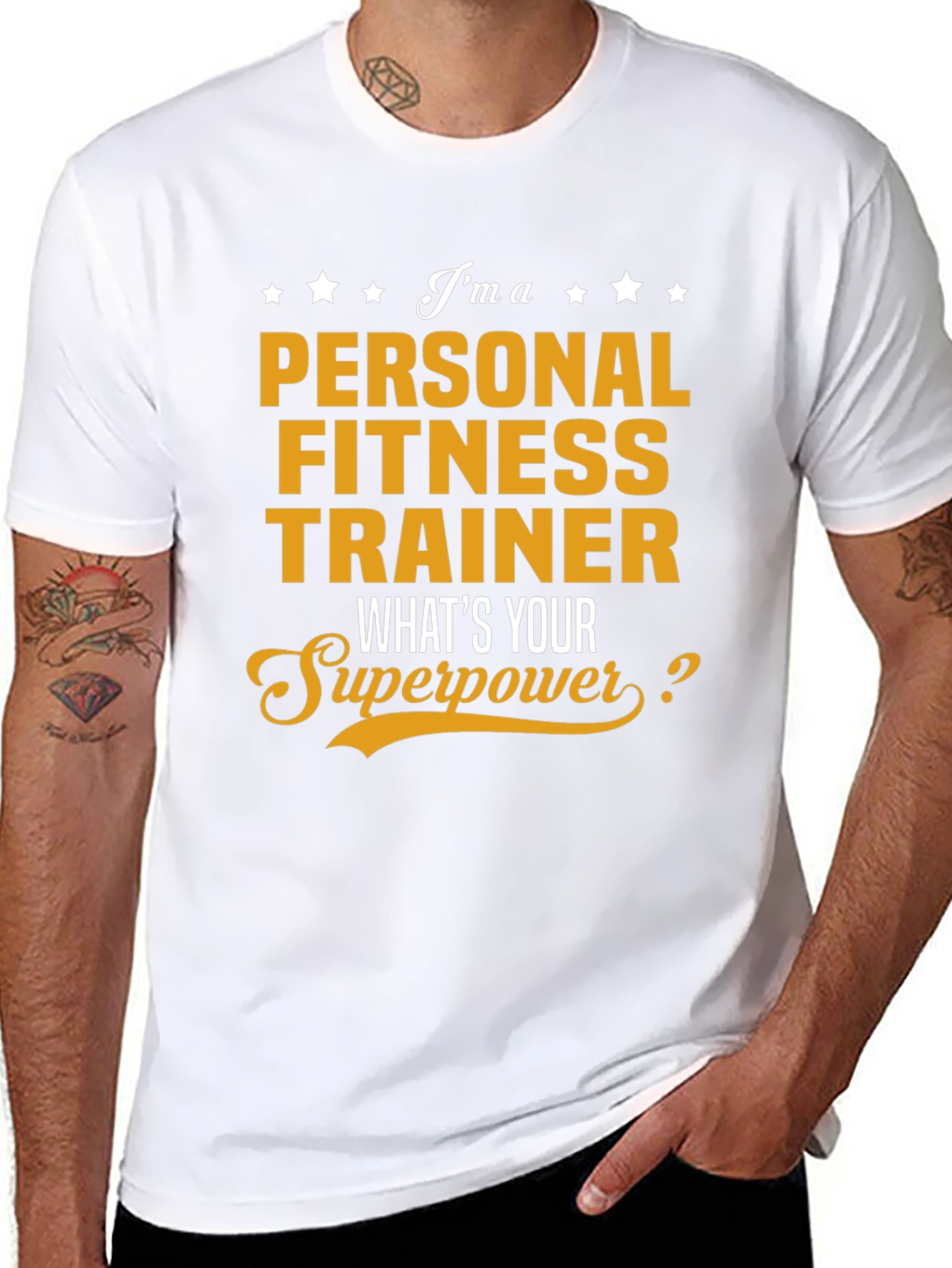 Personal Fitness Trainer Superpower T-Shirt
