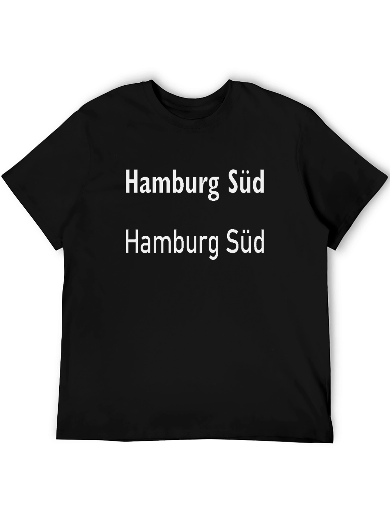 Hamburg Süd Black T-Shirt