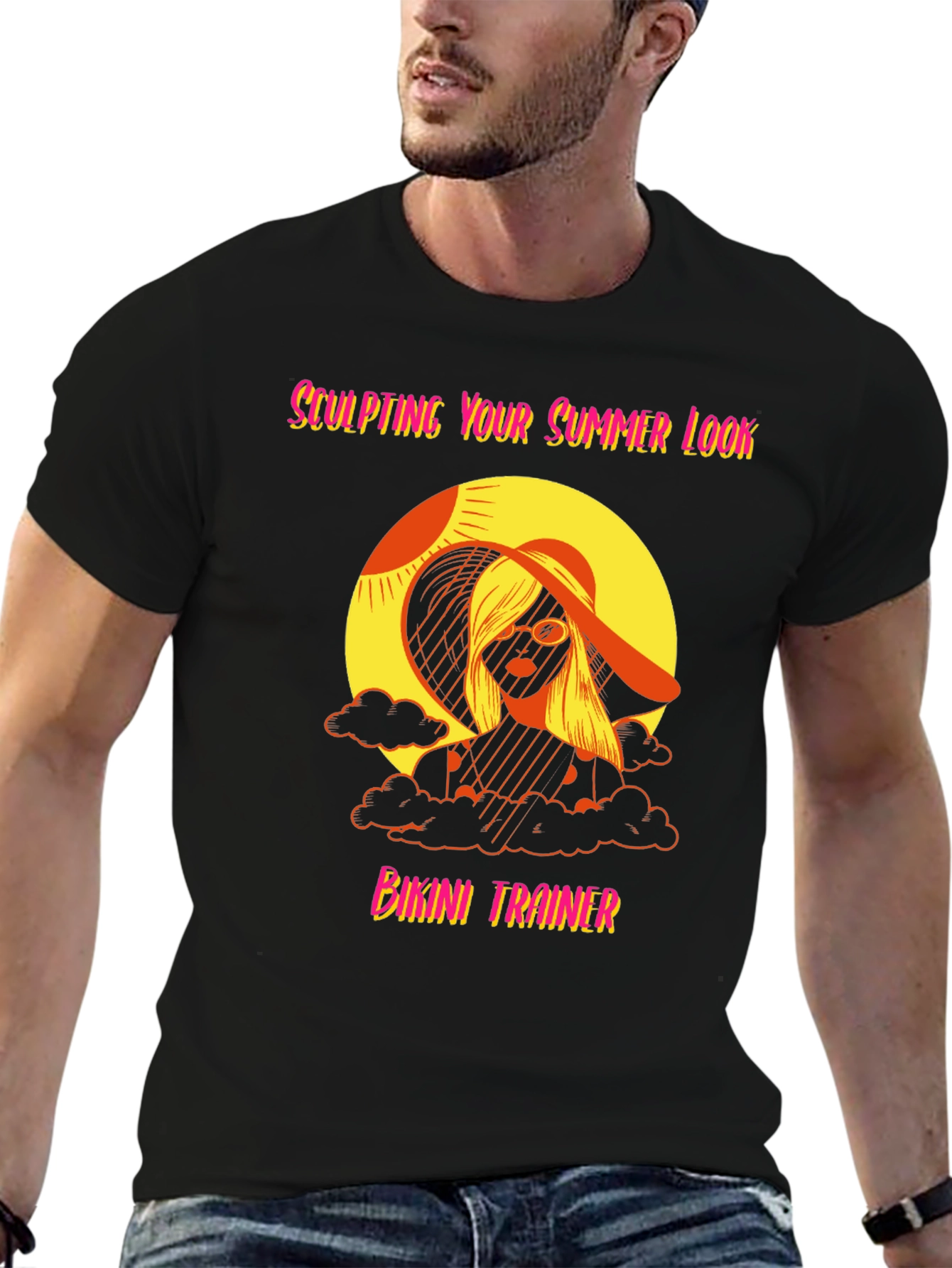Sculpting Summer Look T-Shirt - Bikini Trainer Style