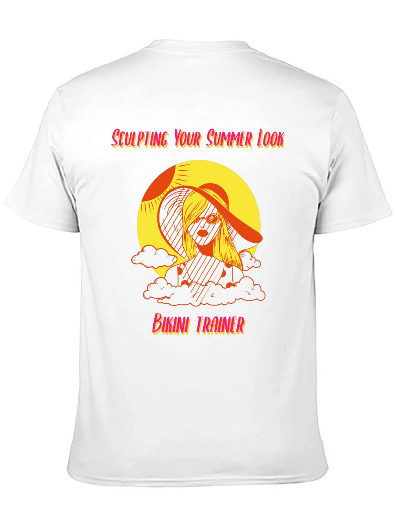 Sculpting Summer Look T-Shirt - Bikini Trainer Style