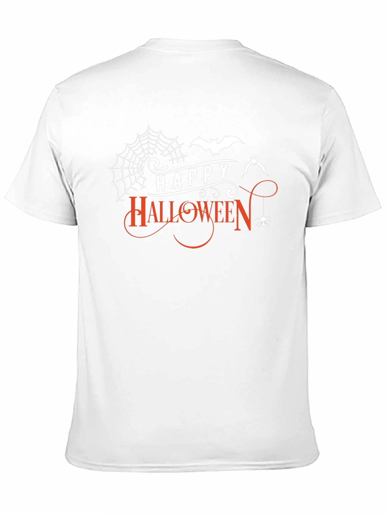 Happy Halloween Graphic Tee - Spooky Season Shirt