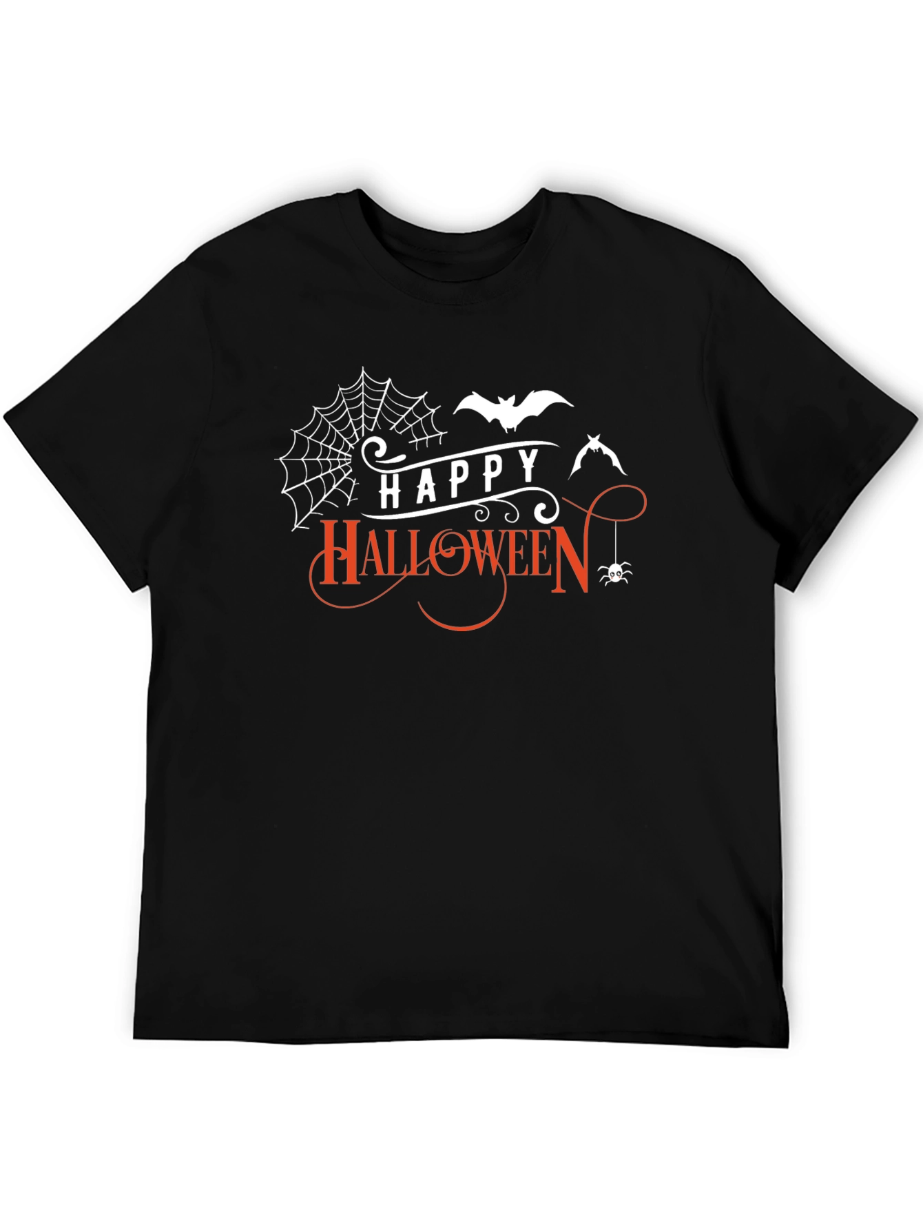Happy Halloween Graphic Tee - Spooky Season Shirt