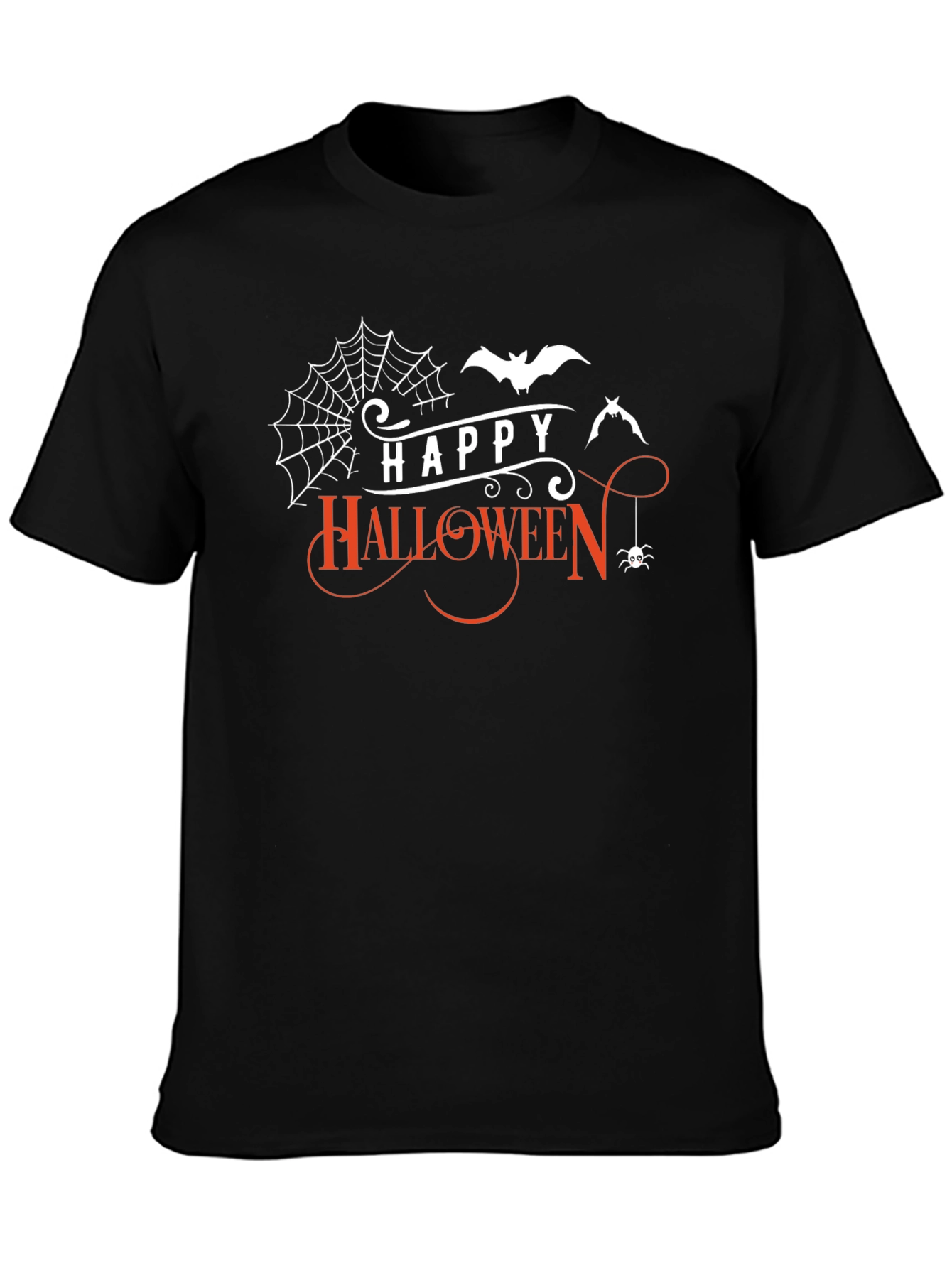 Happy Halloween Graphic Tee - Spooky Season Shirt