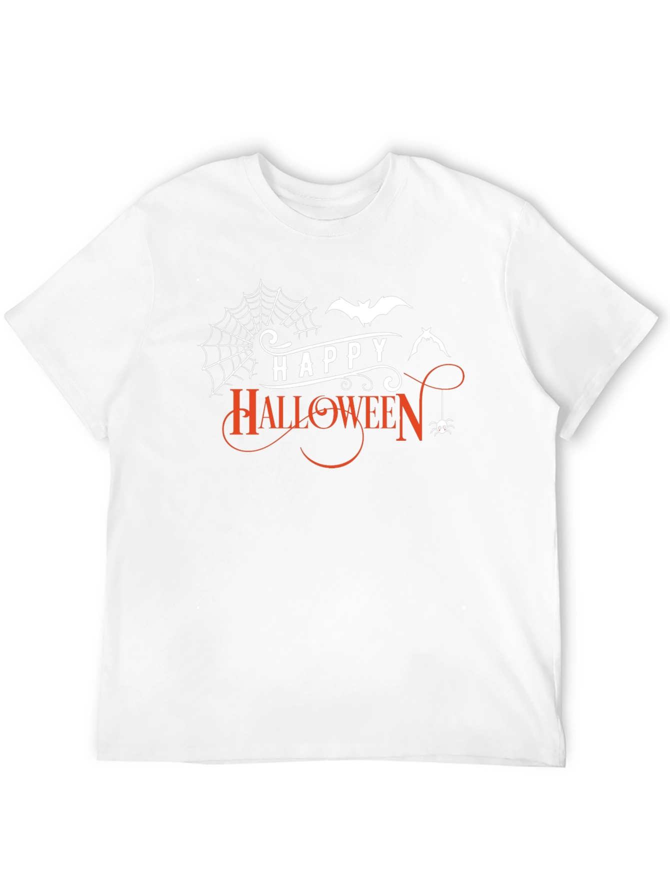 Happy Halloween Graphic Tee - Spooky Season Shirt
