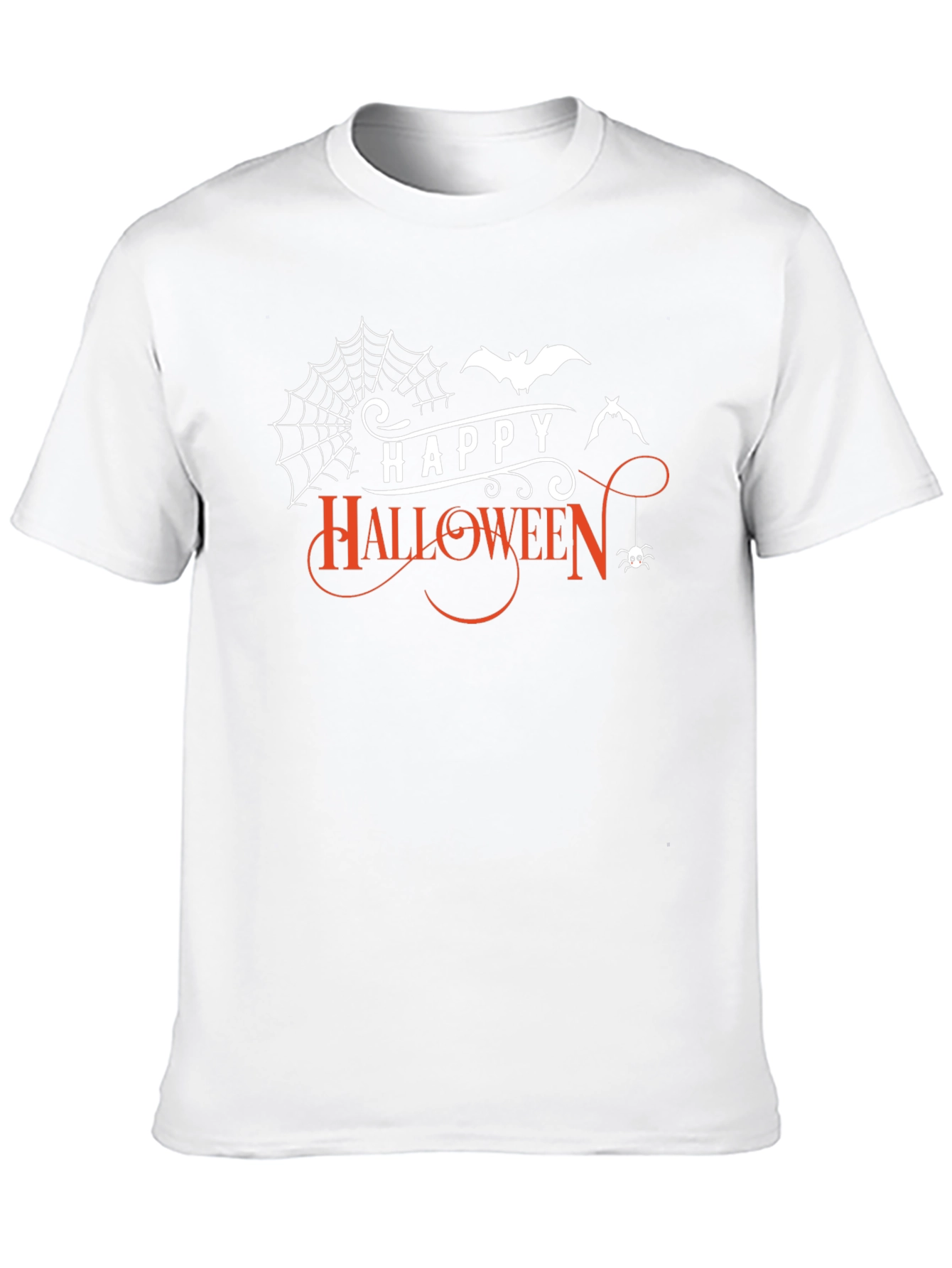 Happy Halloween Graphic Tee - Spooky Season Shirt