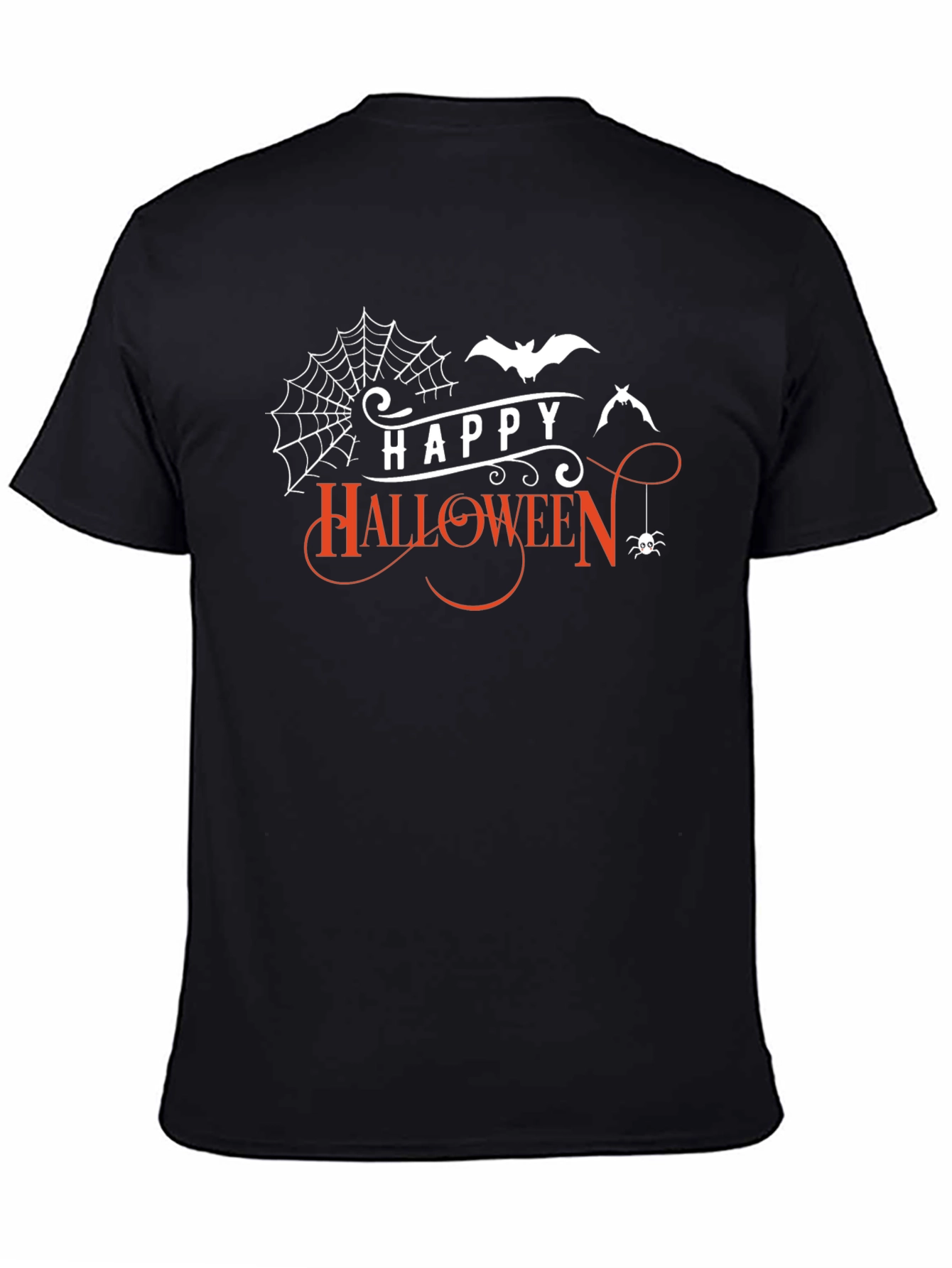 Happy Halloween Graphic Tee - Spooky Season Shirt