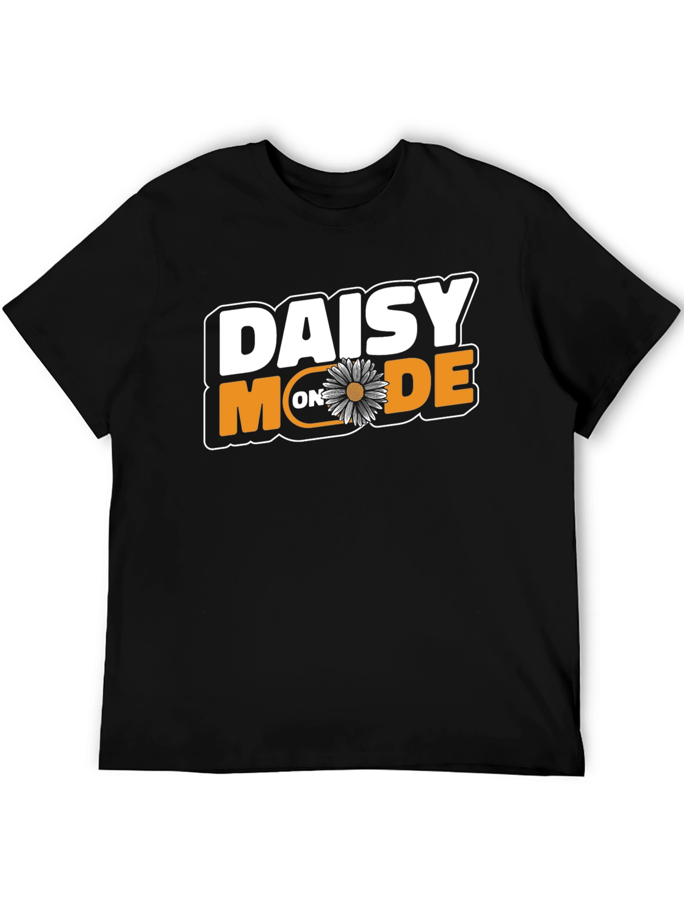 Daisy Mode Graphic Tee - Stylish Comfort