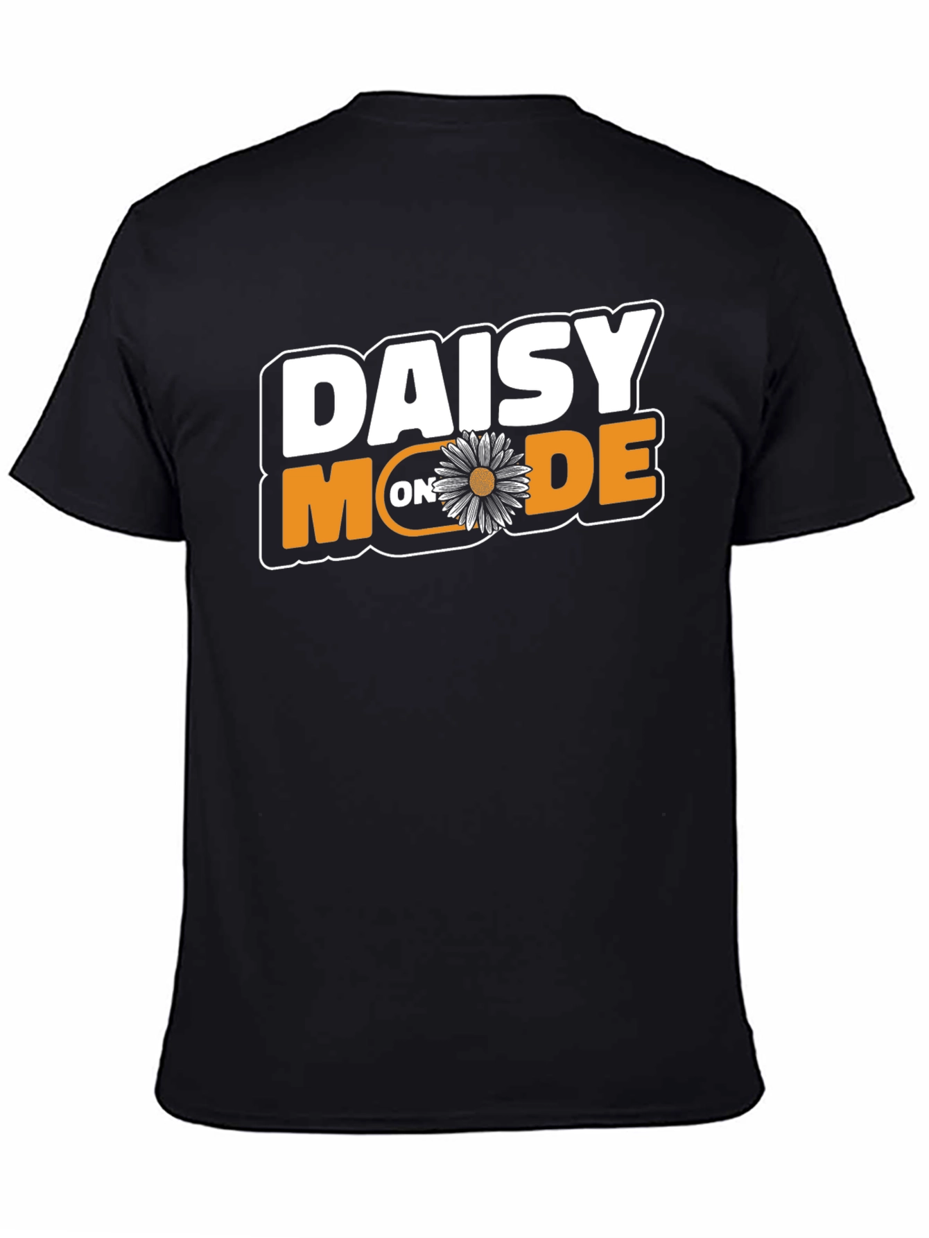Daisy Mode Graphic Tee - Stylish Comfort