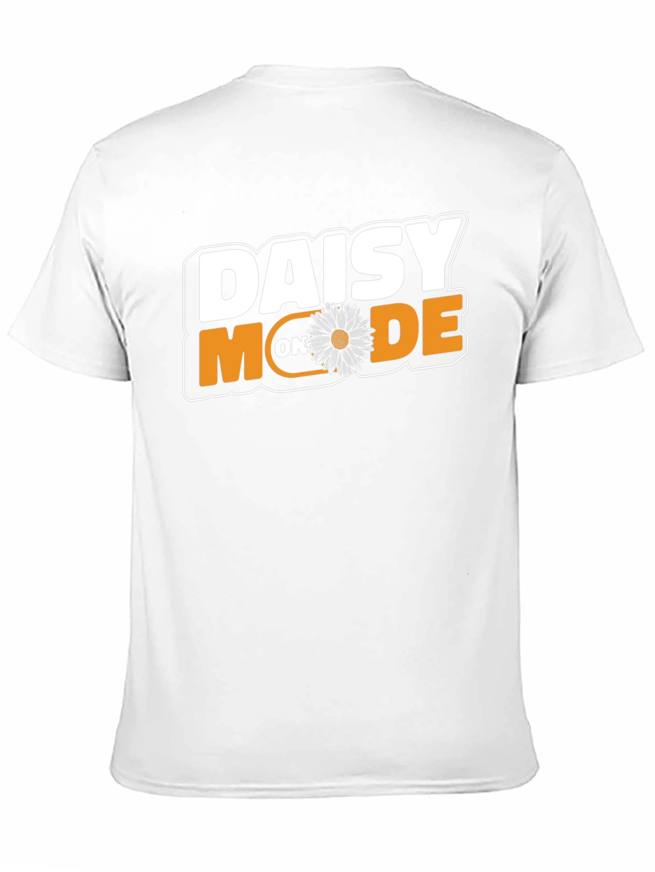Daisy Mode Graphic Tee - Stylish Comfort