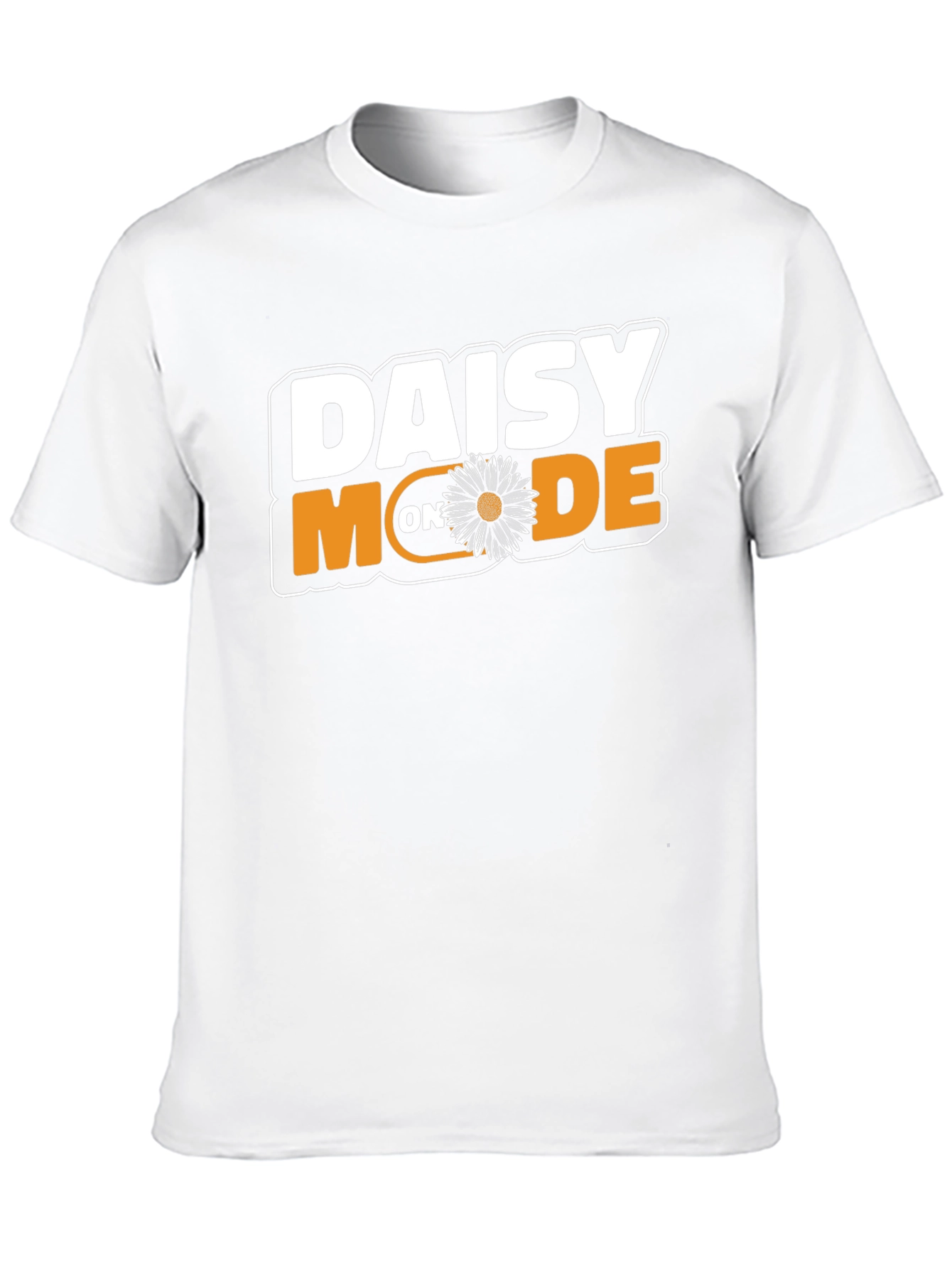 Daisy Mode Graphic Tee - Stylish Comfort