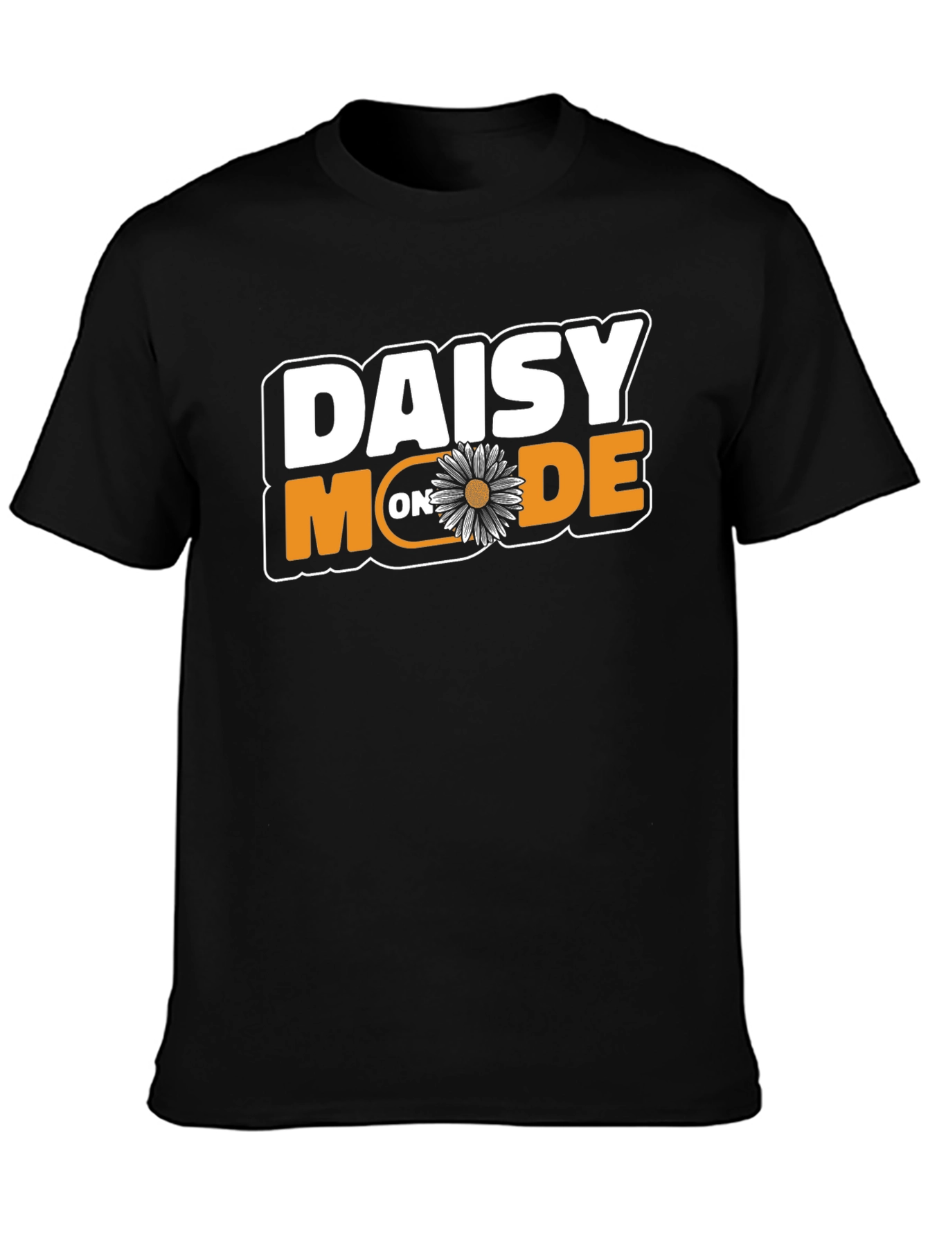 Daisy Mode Graphic Tee - Stylish Comfort