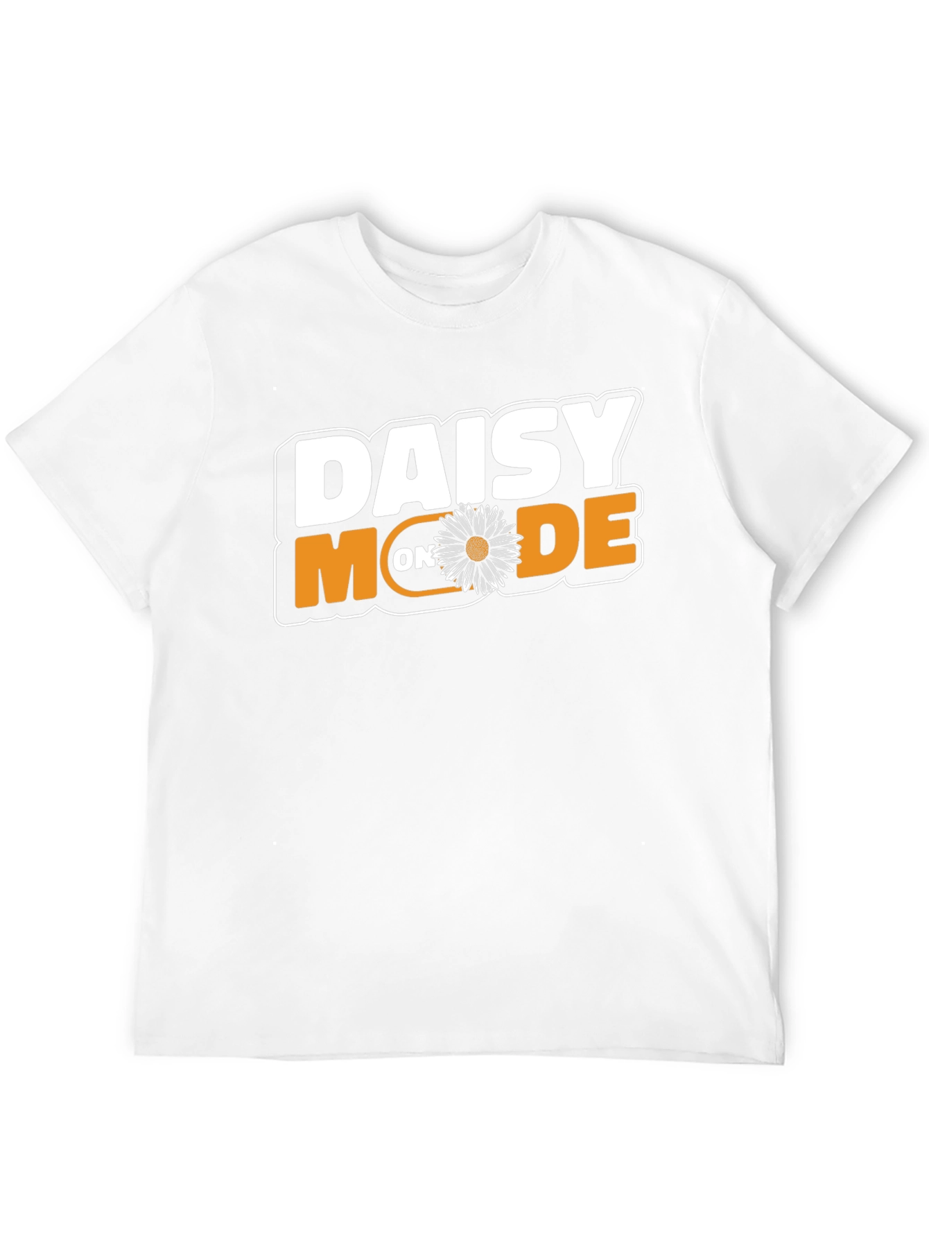 Daisy Mode Graphic Tee - Stylish Comfort