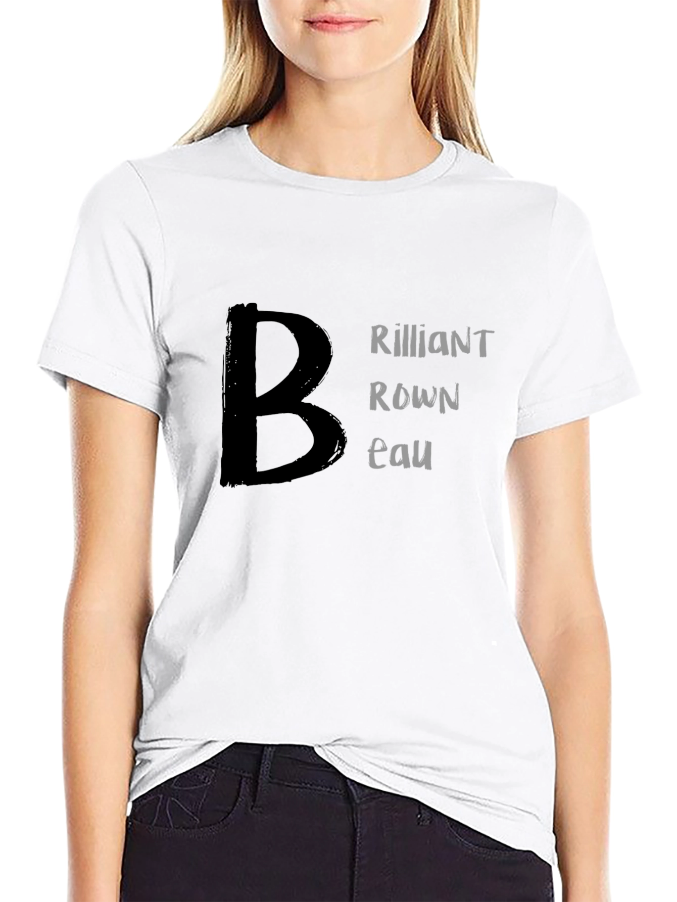 Brilliant Brown Beau T-Shirt