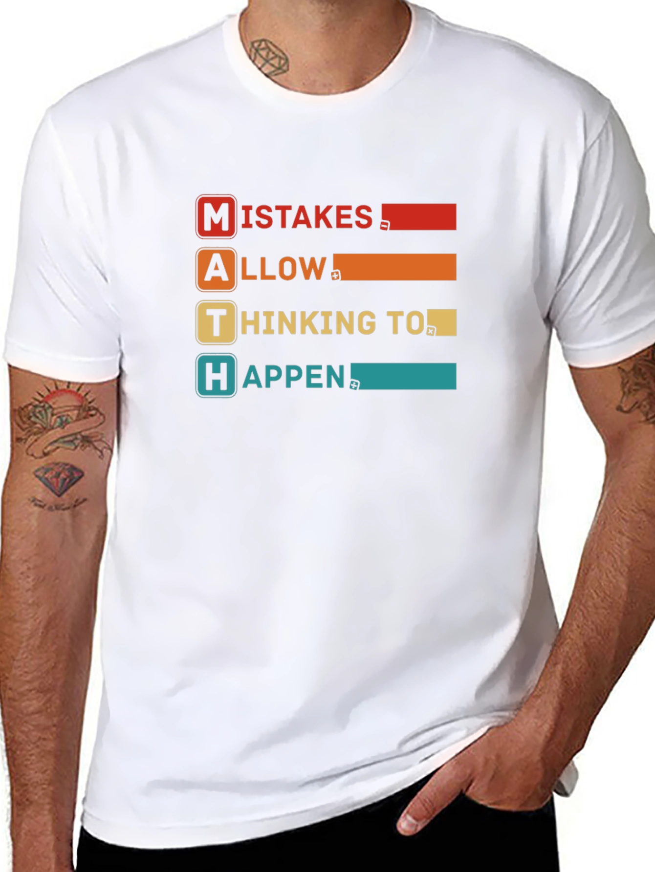 Math Mistakes Allow Thinking T-Shirt