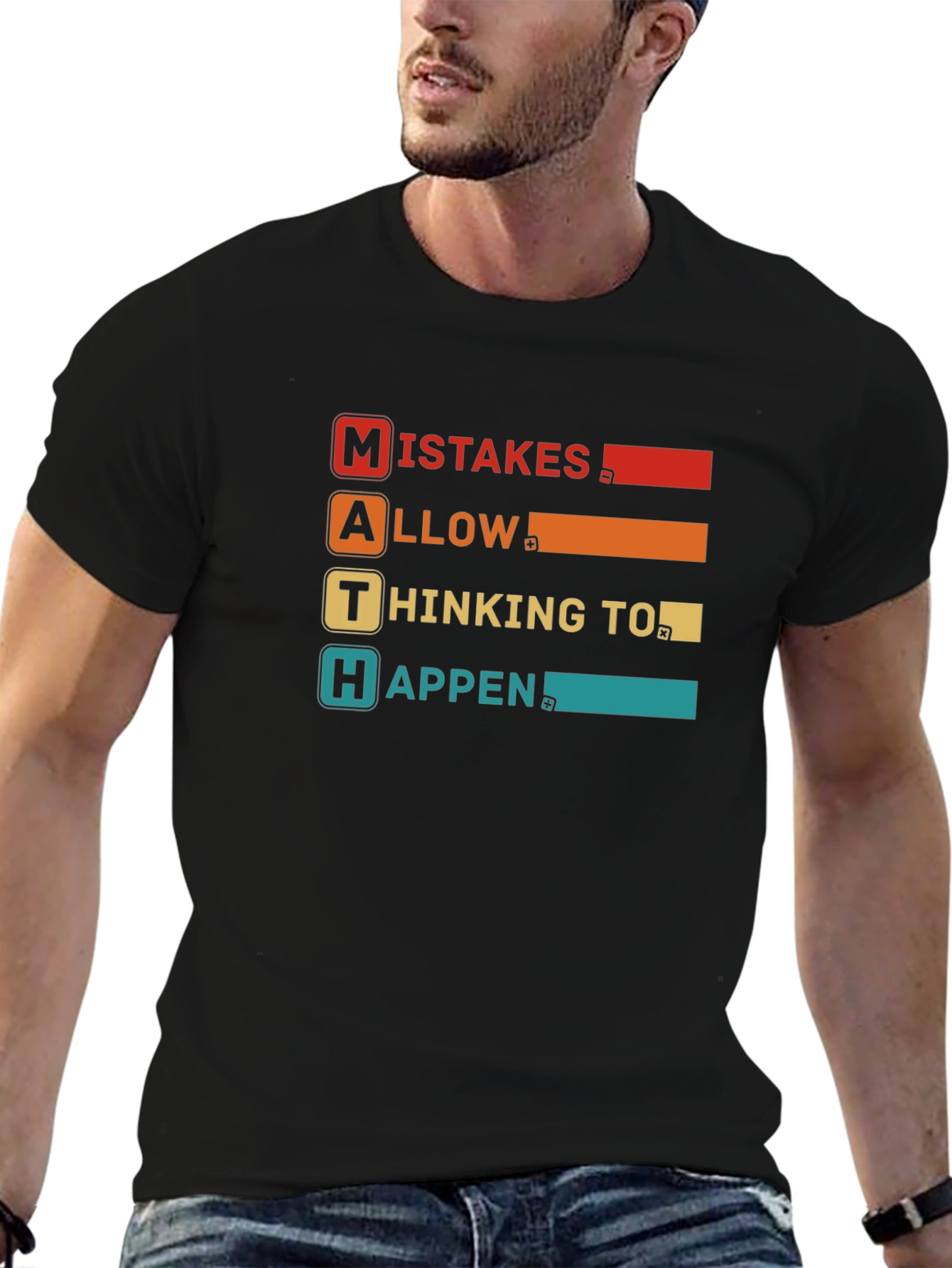 Math Mistakes Allow Thinking T-Shirt
