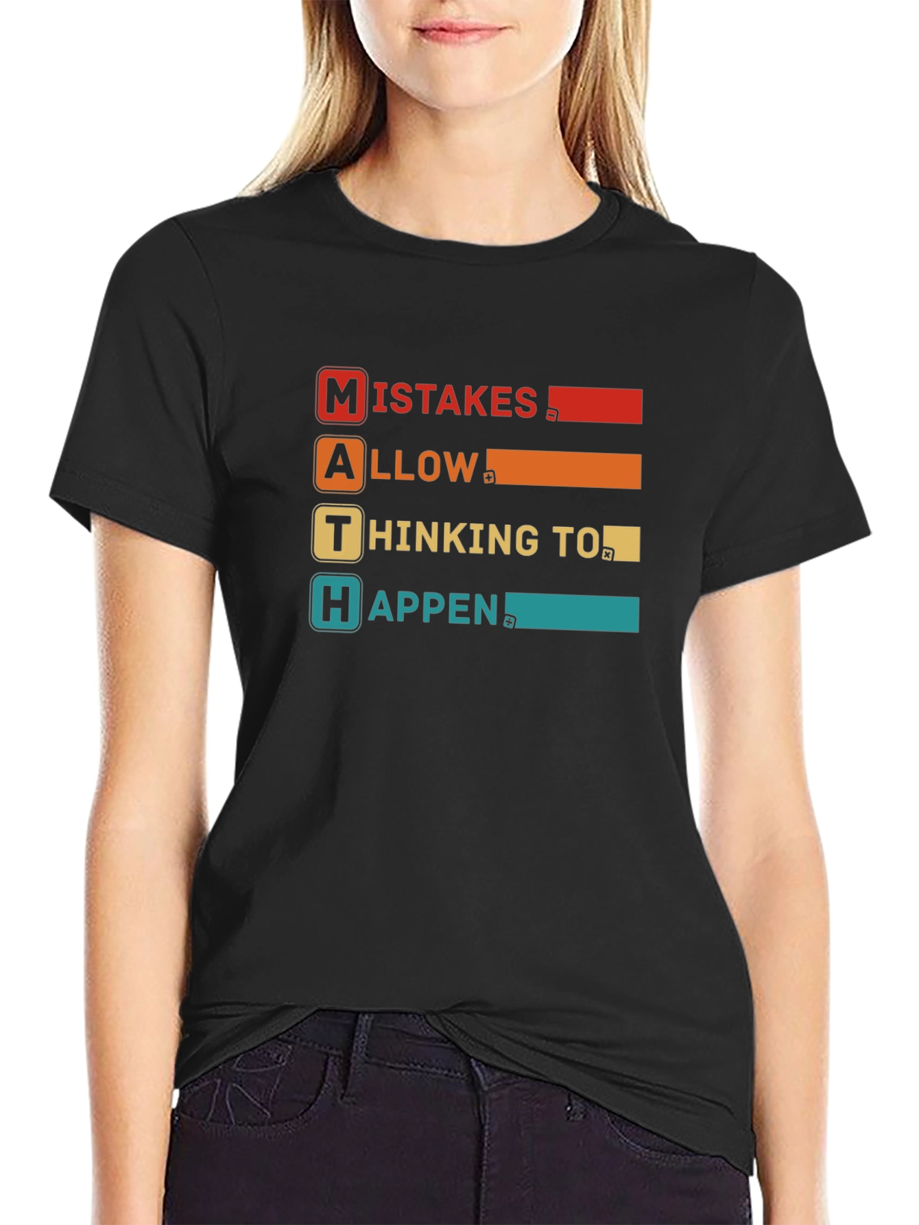 Math Mistakes Allow Thinking T-Shirt