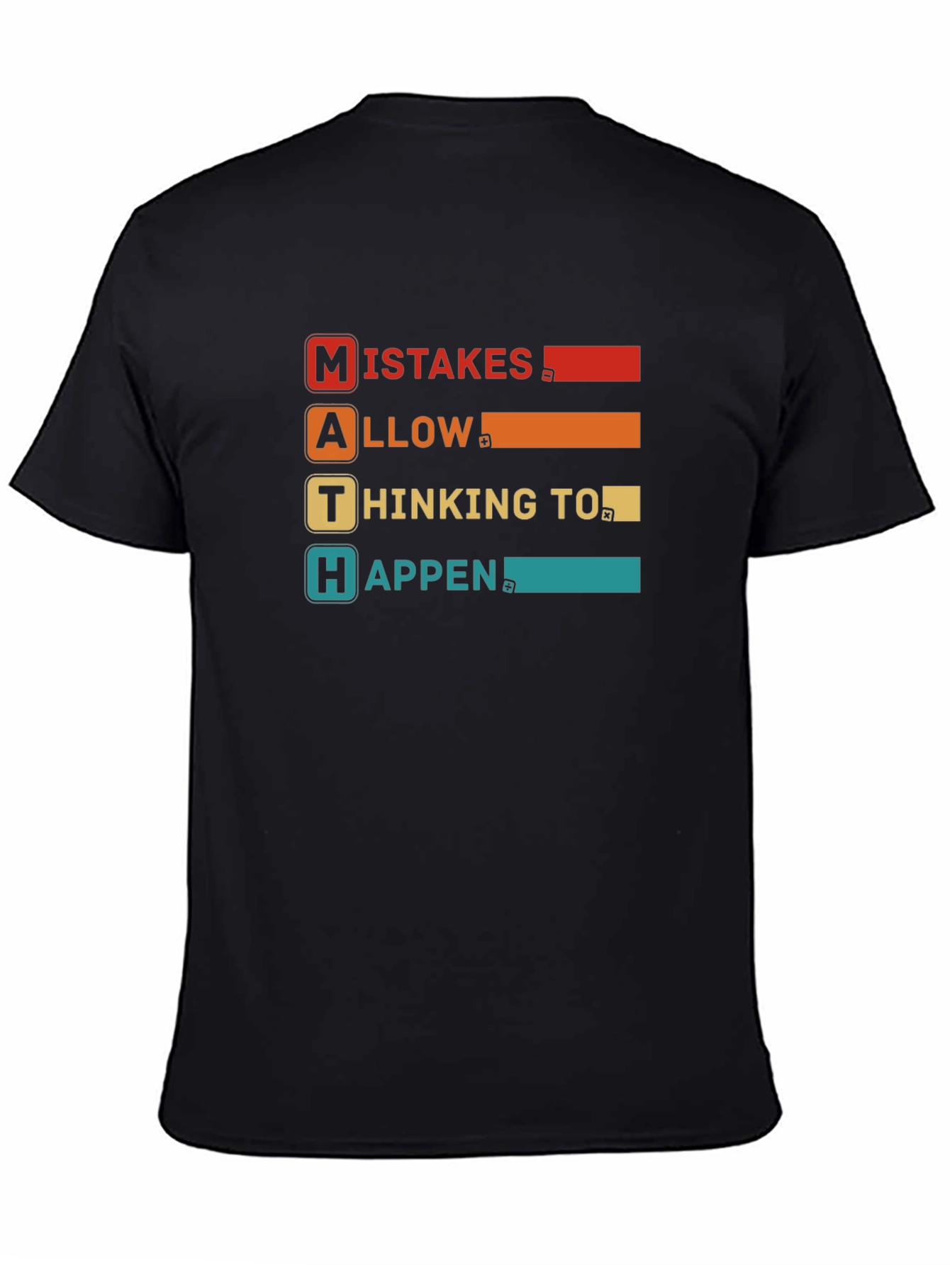 Math Mistakes Allow Thinking T-Shirt