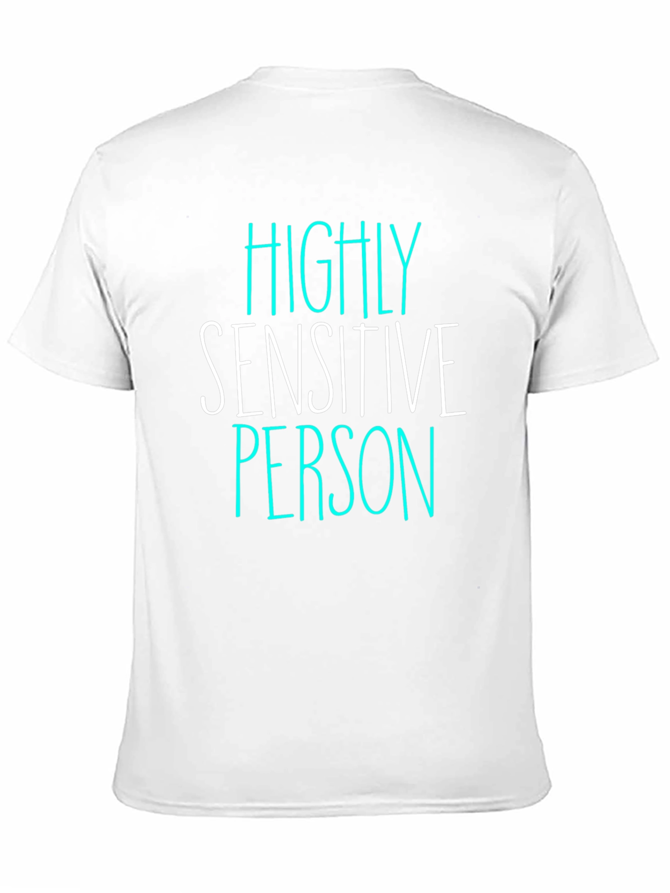 Highly Sensitive Person T-Shirt - Black Graphic Tee