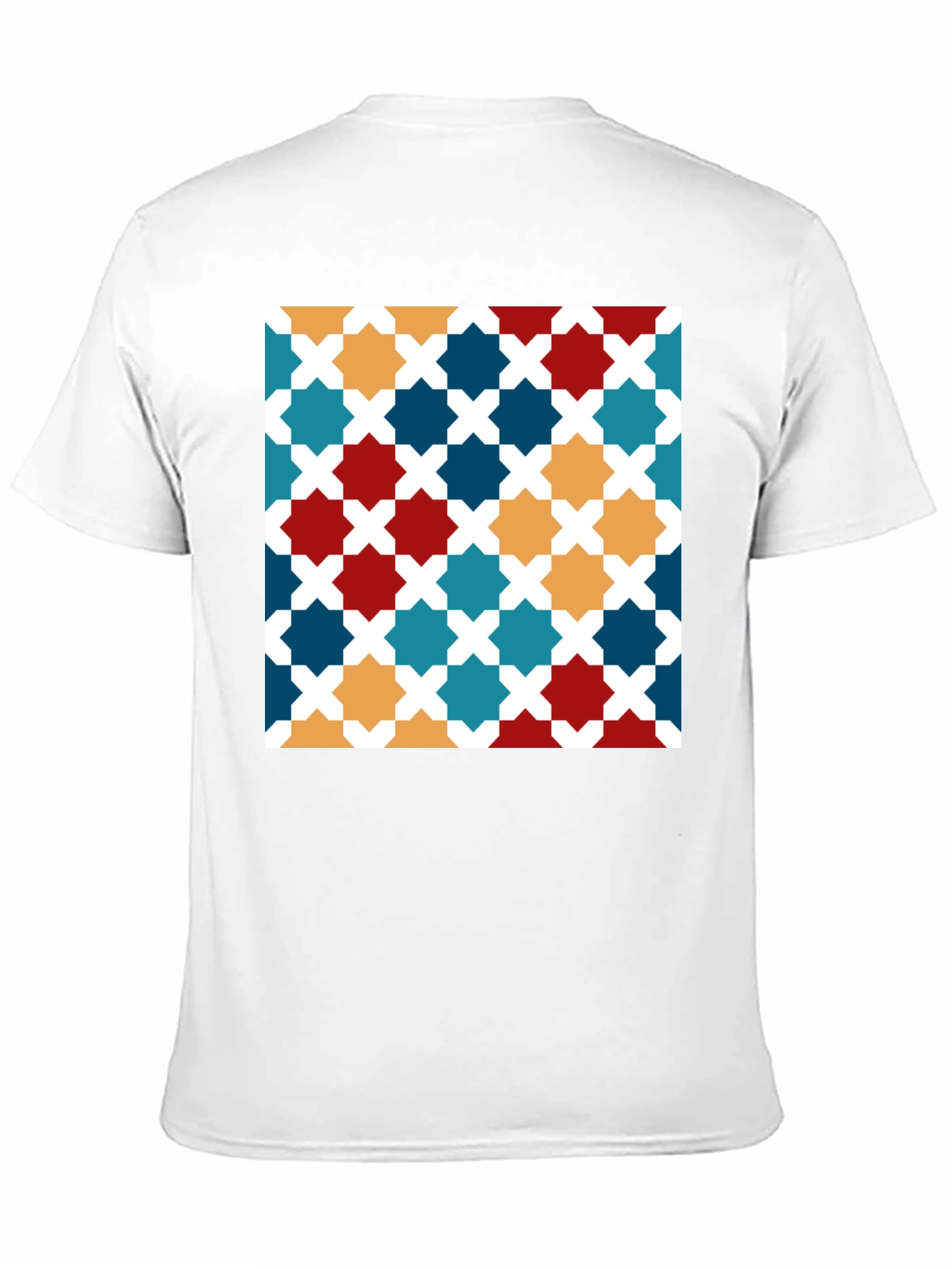 Geometric Pattern Tee - Modern Stylish Design