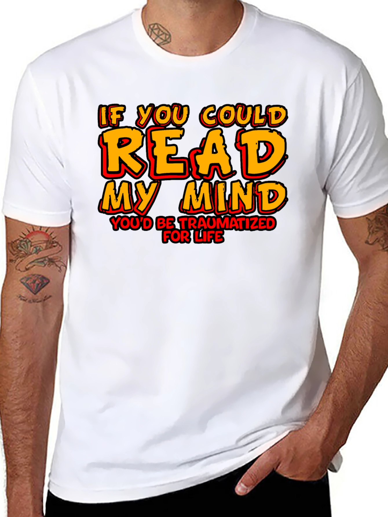 Read My Mind T-Shirt Funny Graphic Tee