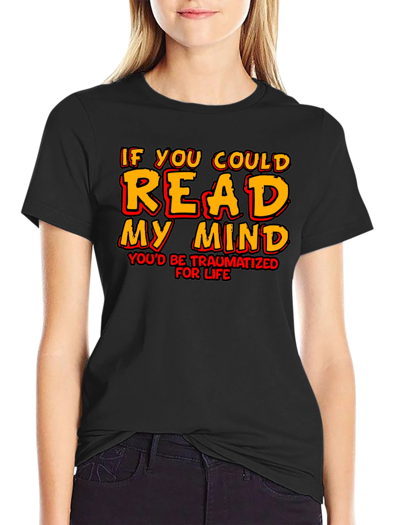Read My Mind T-Shirt Funny Graphic Tee