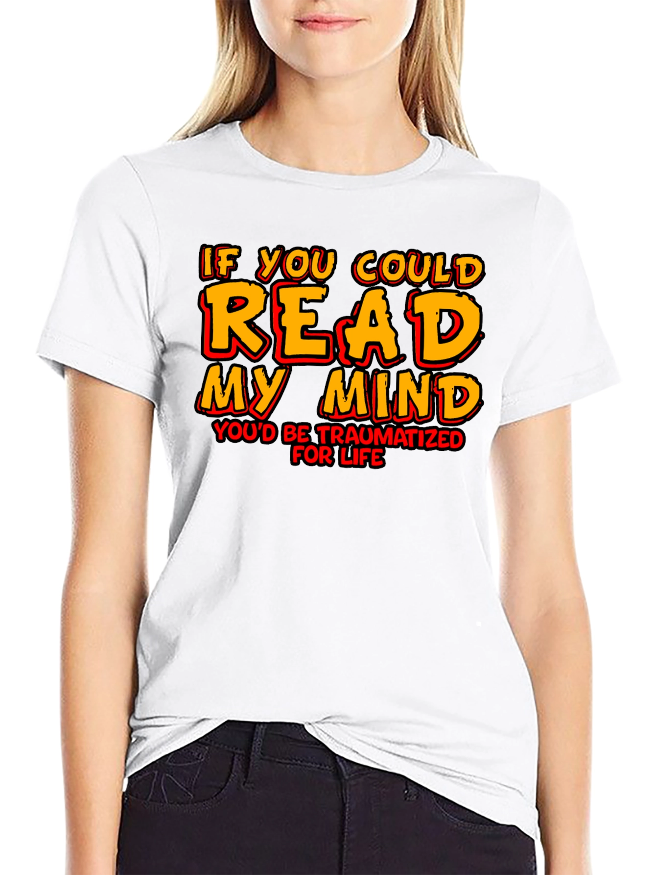 Read My Mind T-Shirt Funny Graphic Tee