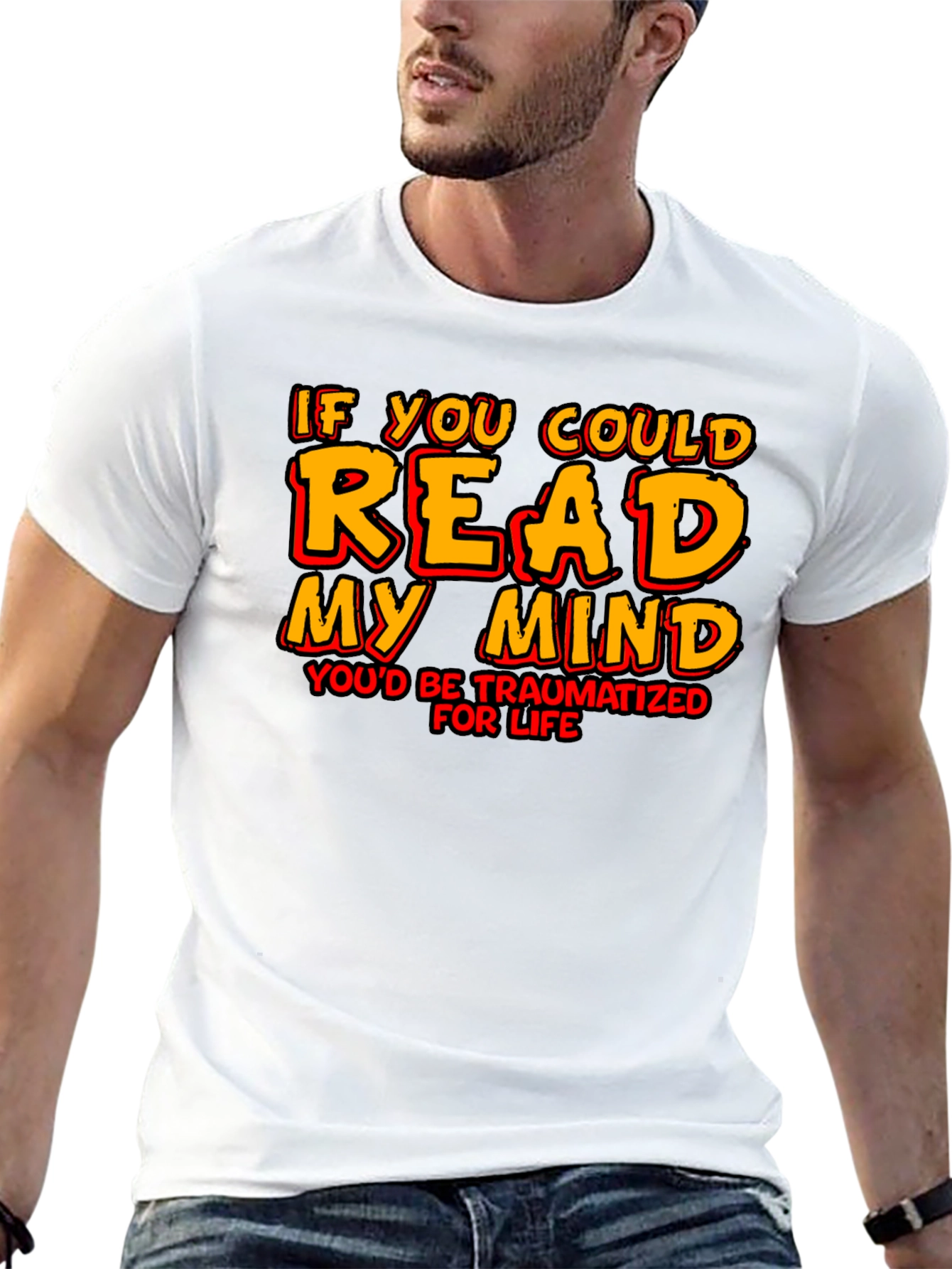 Read My Mind T-Shirt Funny Graphic Tee