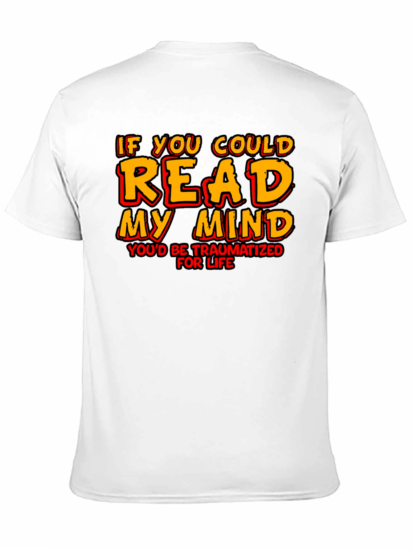 Read My Mind T-Shirt Funny Graphic Tee