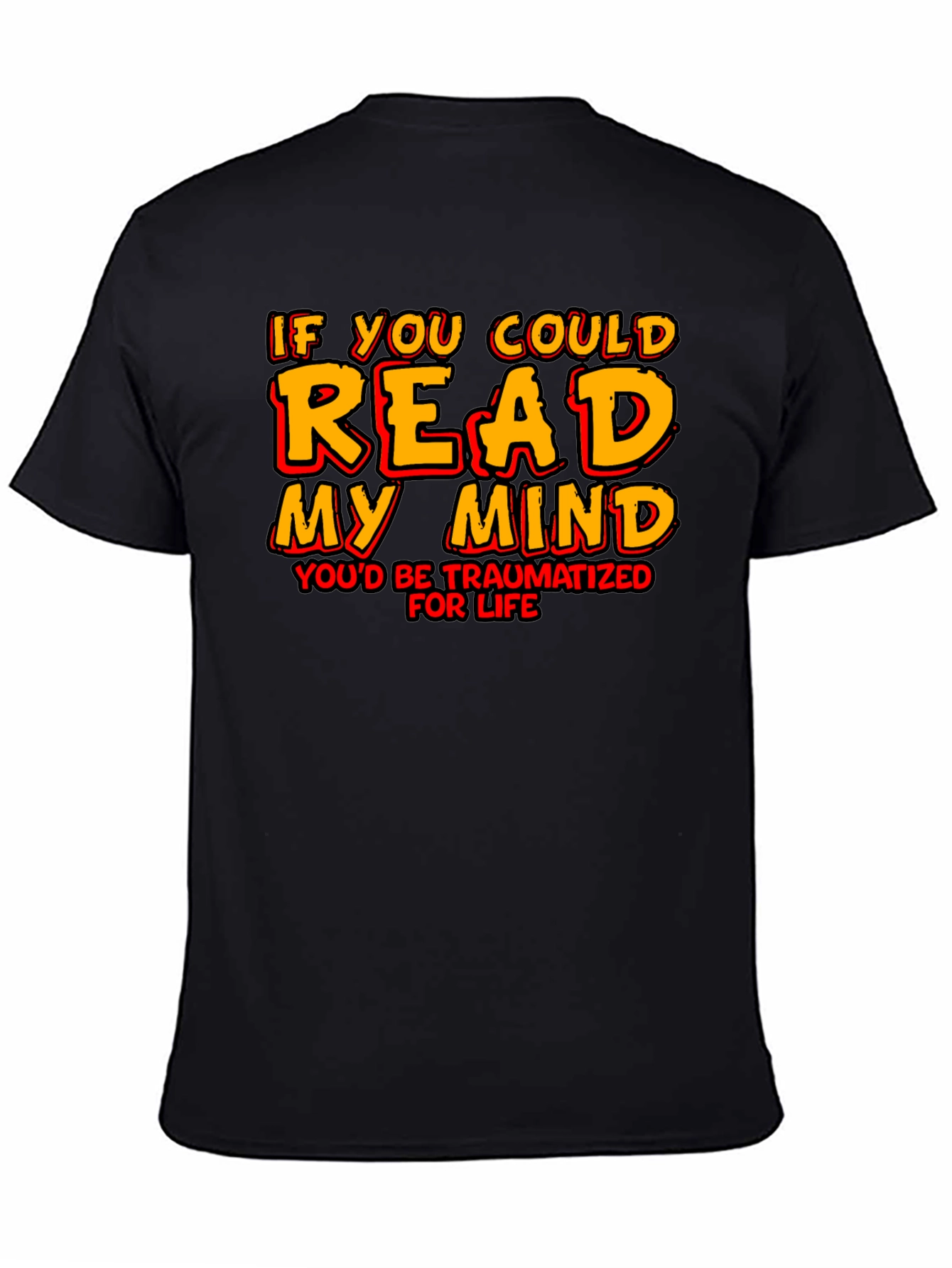 Read My Mind T-Shirt Funny Graphic Tee