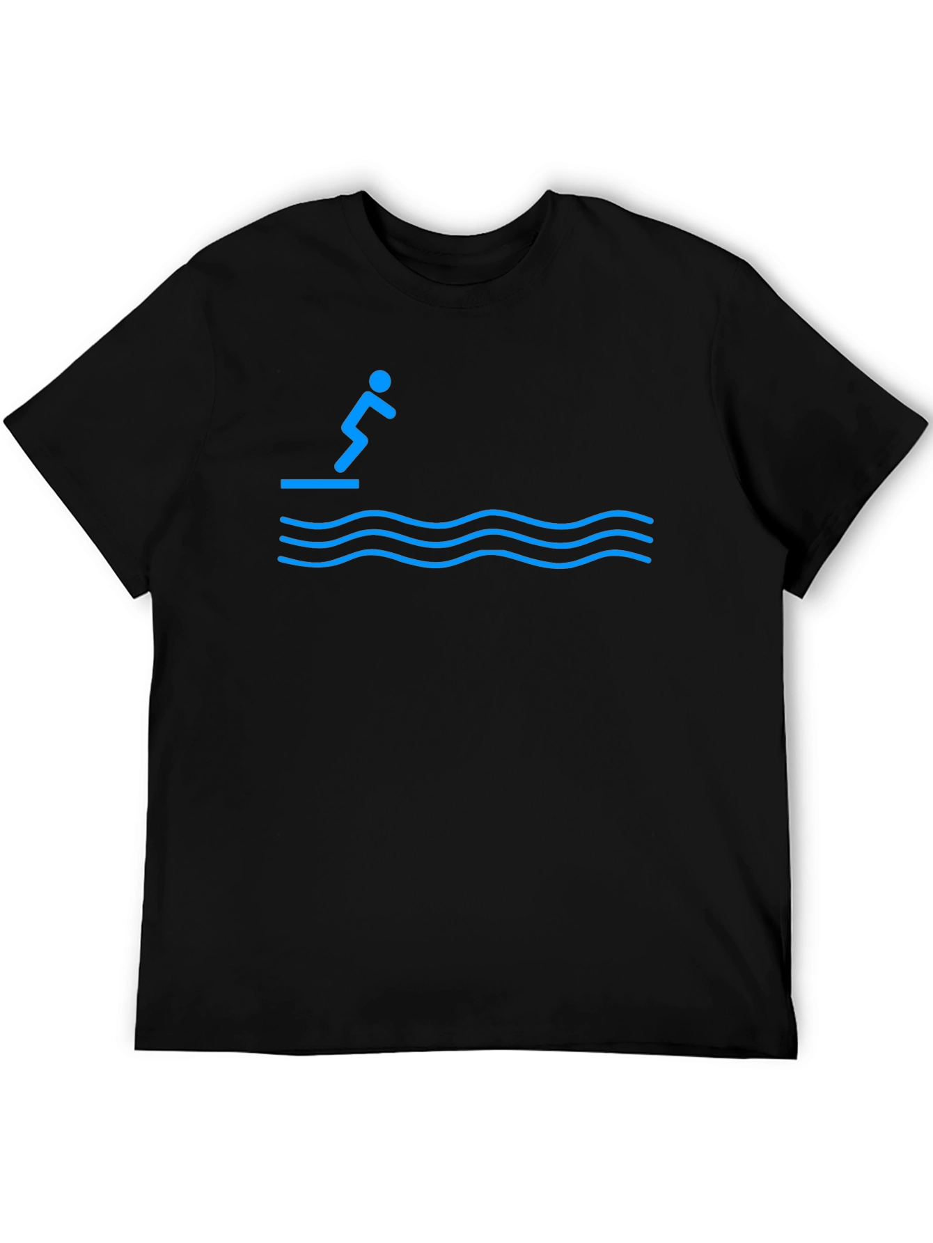 Diving Board T-Shirt - Jump In!