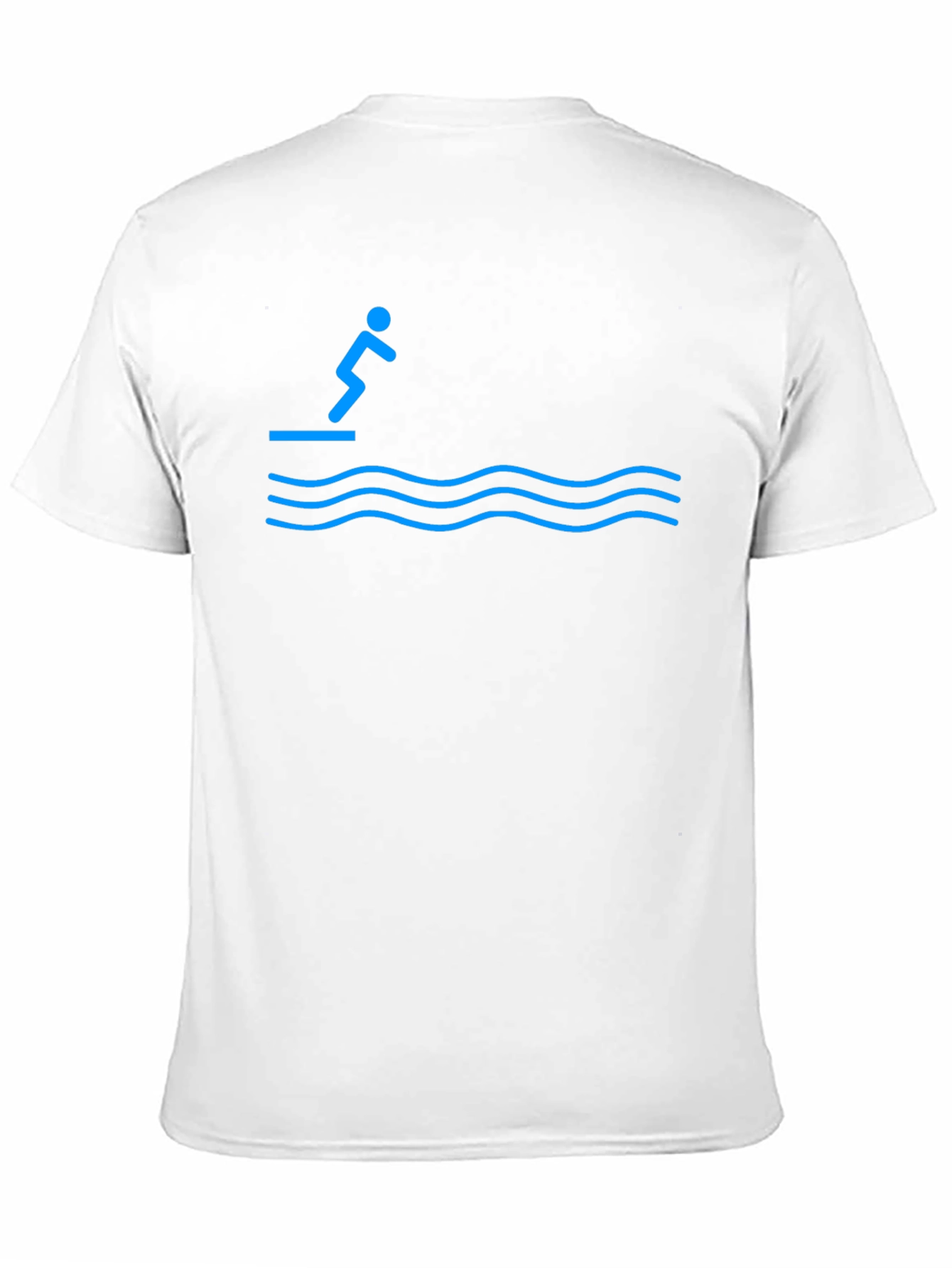 Diving Board T-Shirt - Jump In!