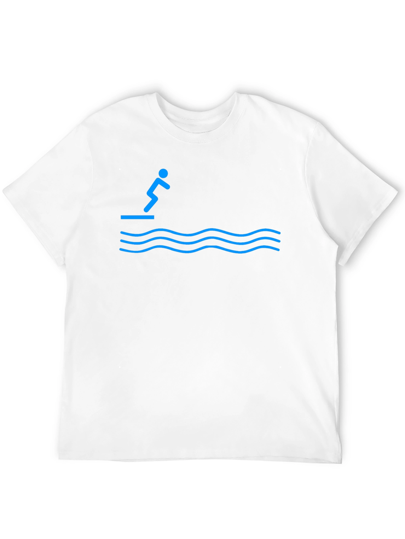Diving Board T-Shirt - Jump In!