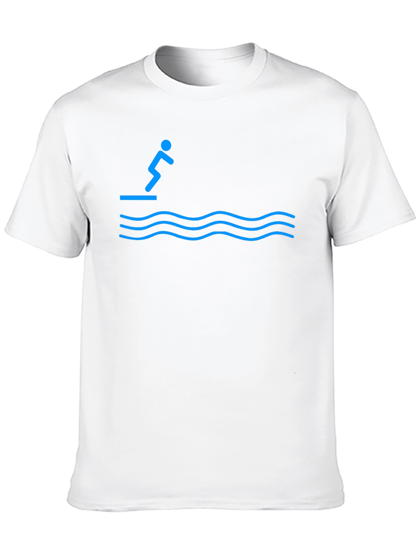 Diving Board T-Shirt - Jump In!
