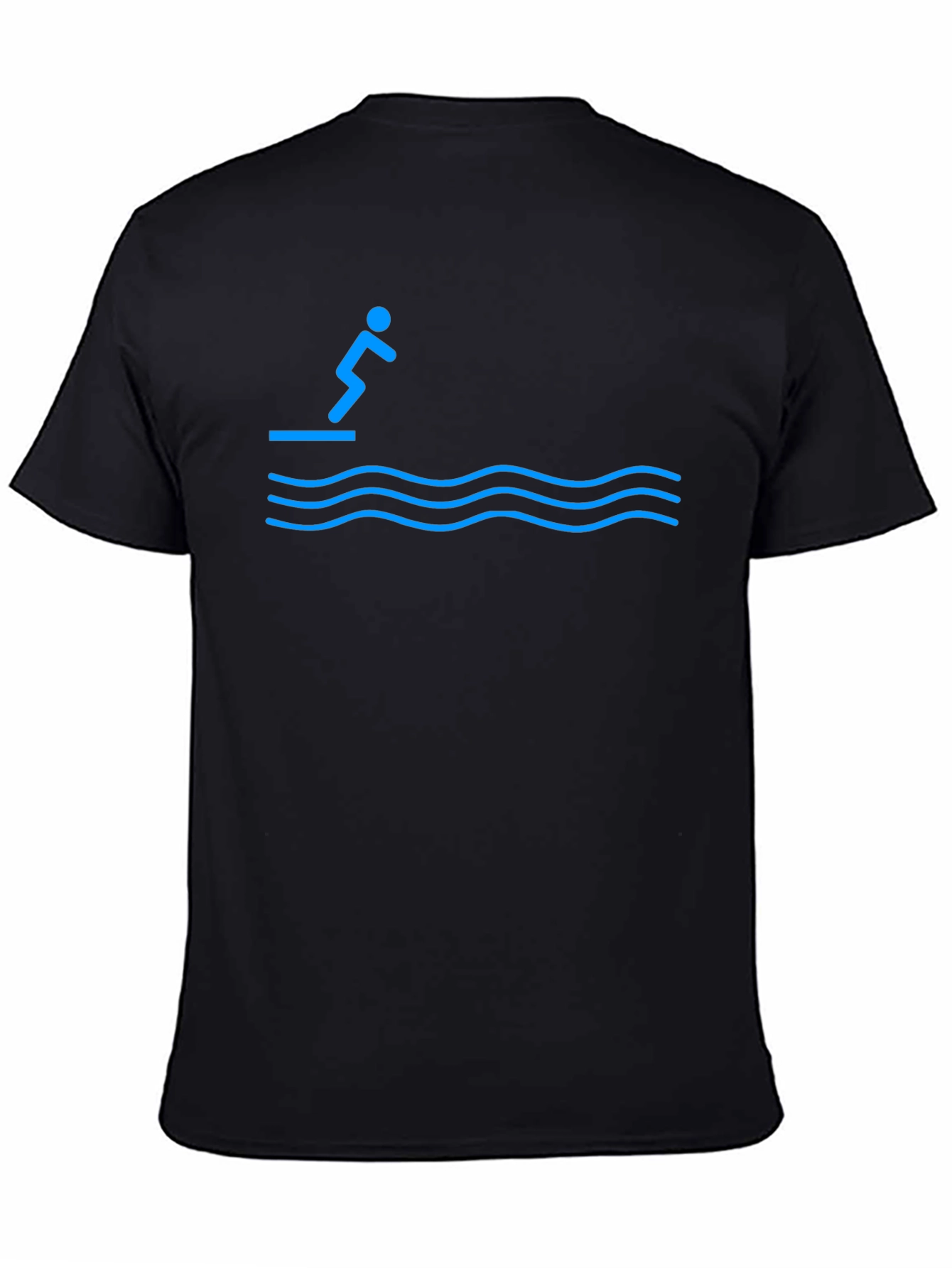 Diving Board T-Shirt - Jump In!