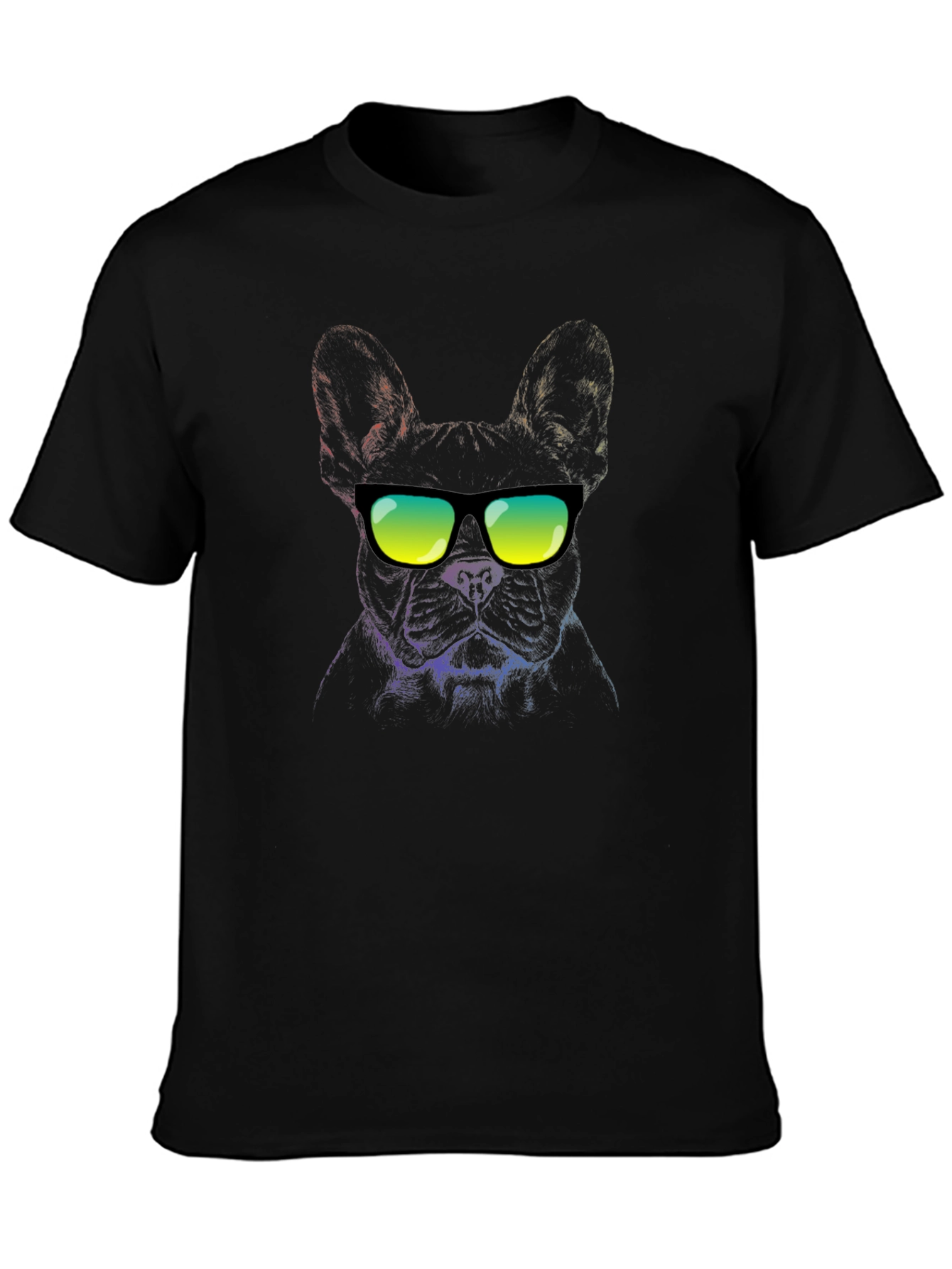 Cool Dog Sunglasses Graphic T-Shirt