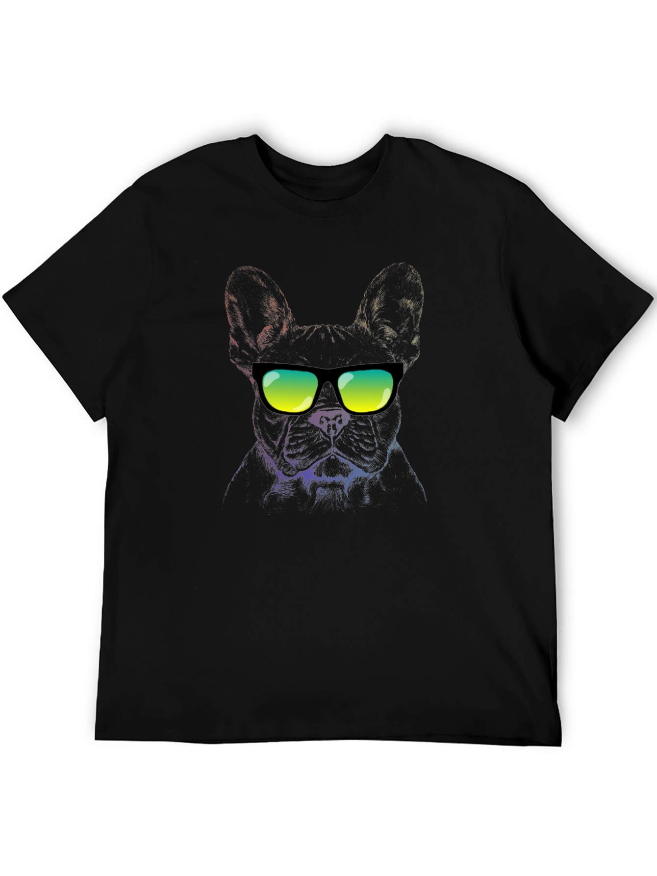 Cool Dog Sunglasses Graphic T-Shirt