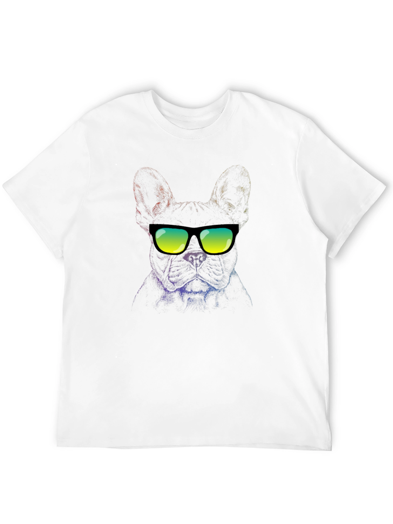 Cool Dog Sunglasses Graphic T-Shirt