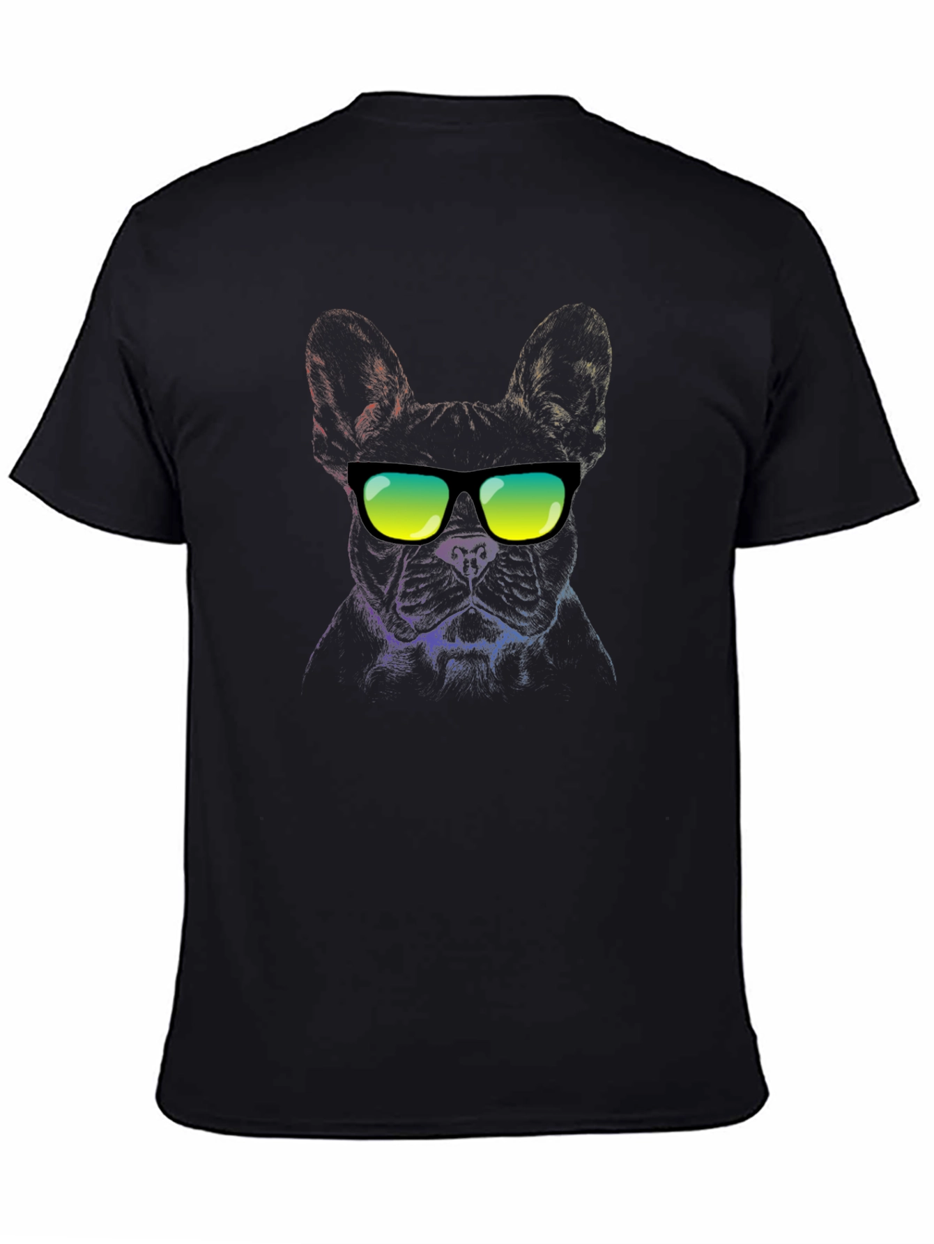 Cool Dog Sunglasses Graphic T-Shirt