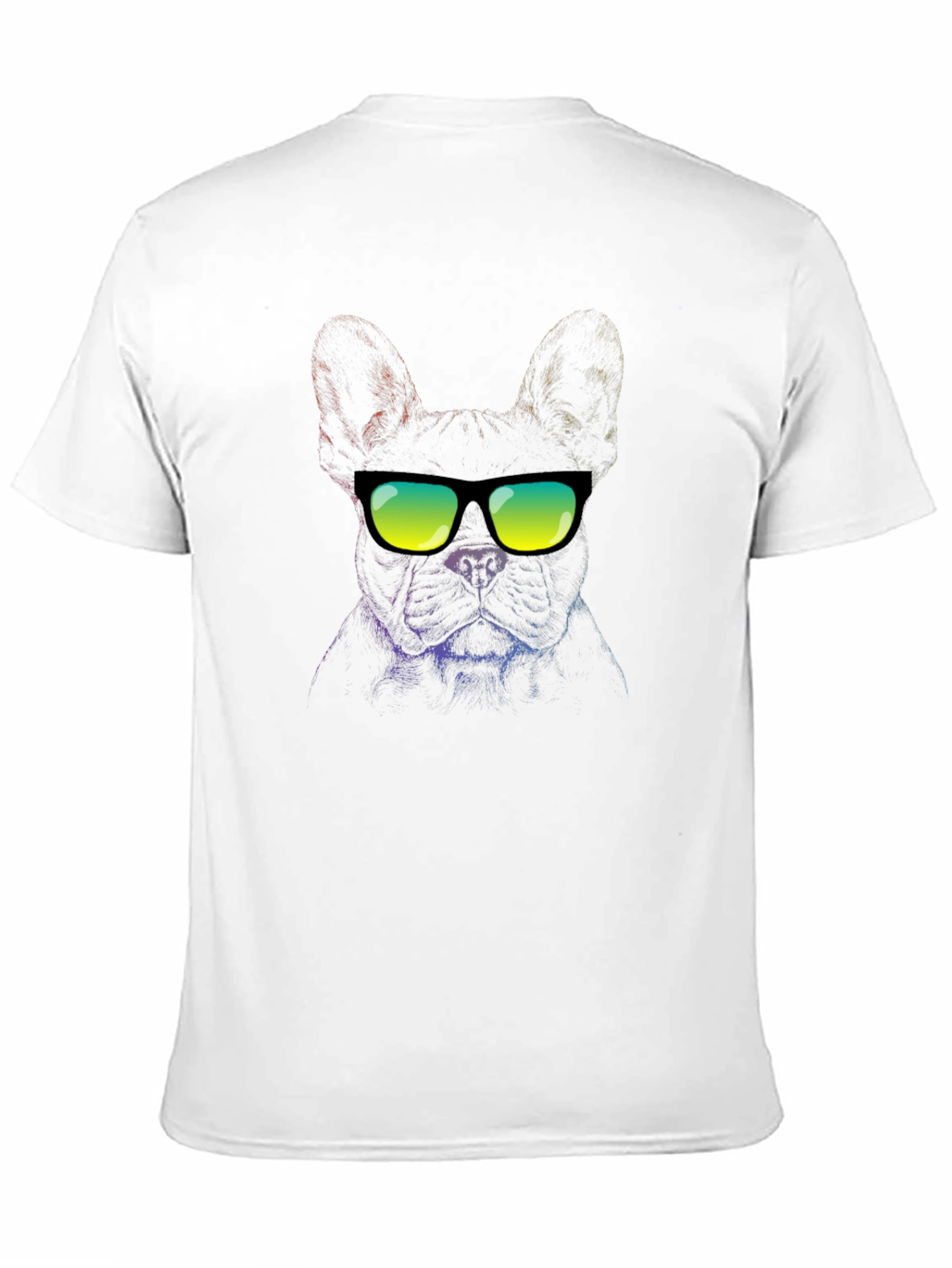 Cool Dog Sunglasses Graphic T-Shirt