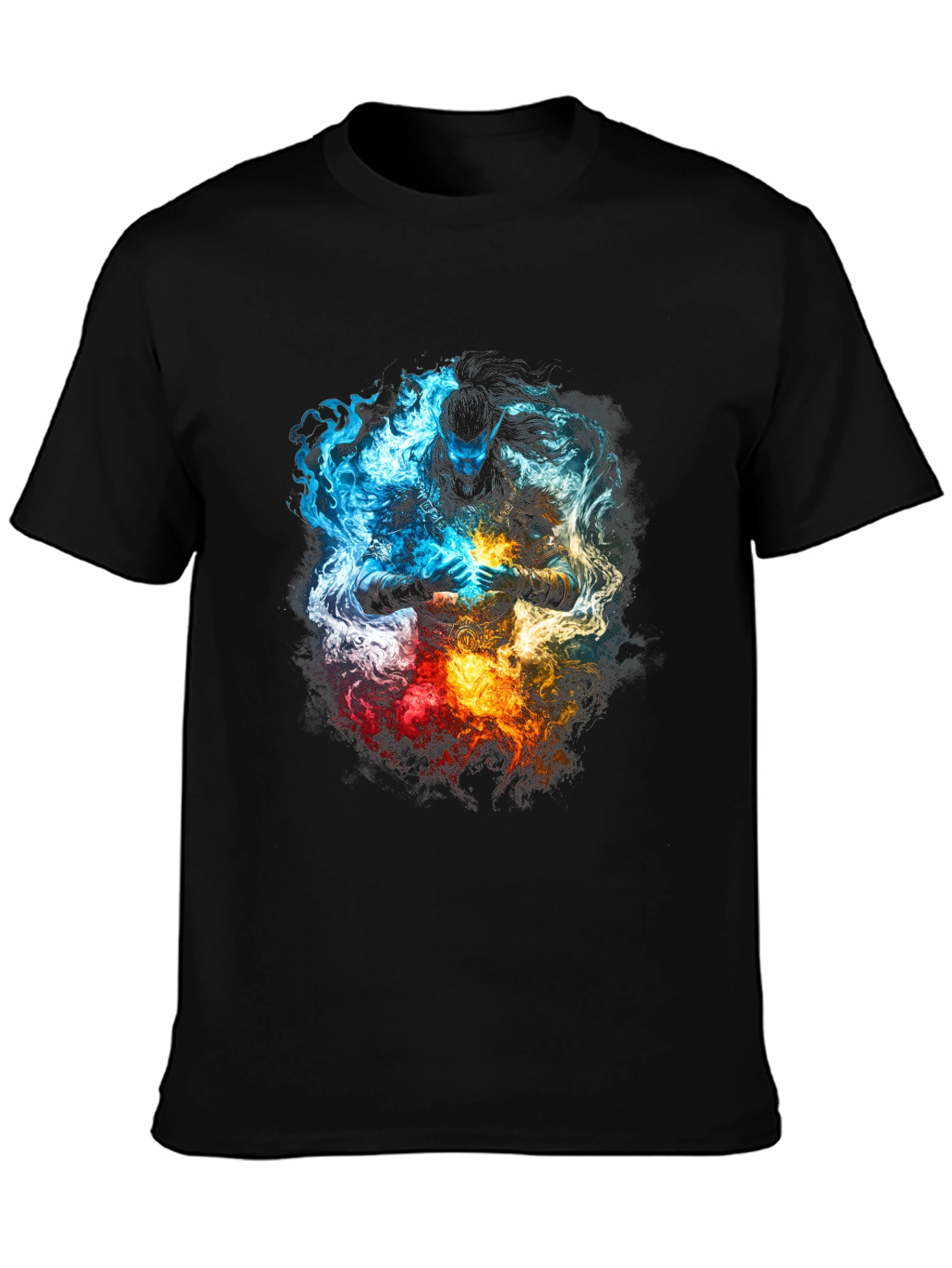 Elemental Warrior Graphic T-Shirt