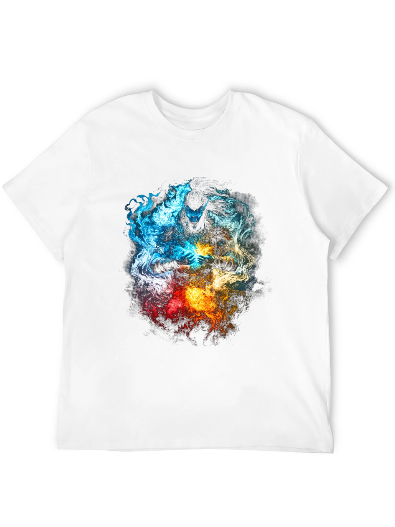 Elemental Warrior Graphic T-Shirt