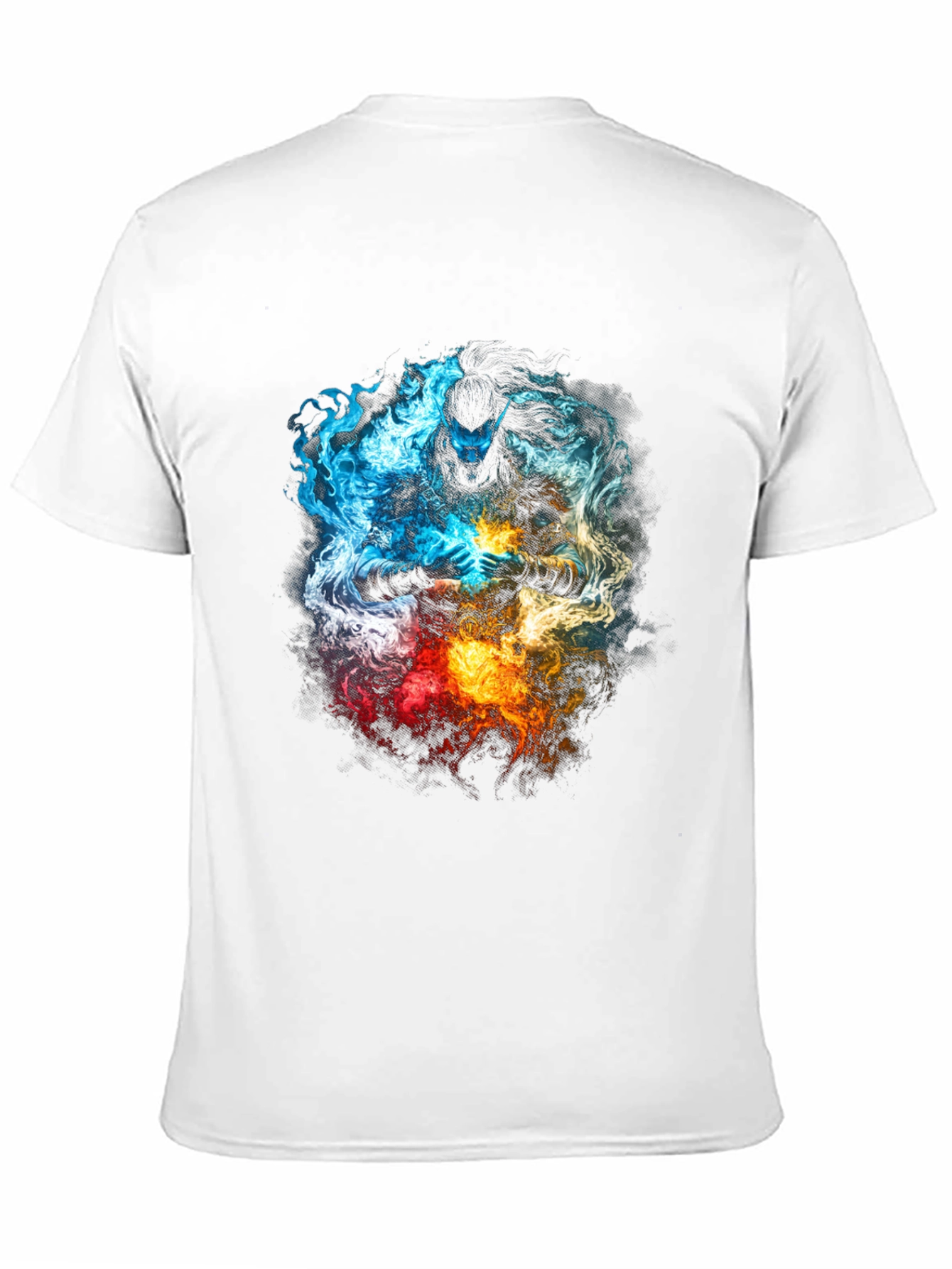 Elemental Warrior Graphic T-Shirt