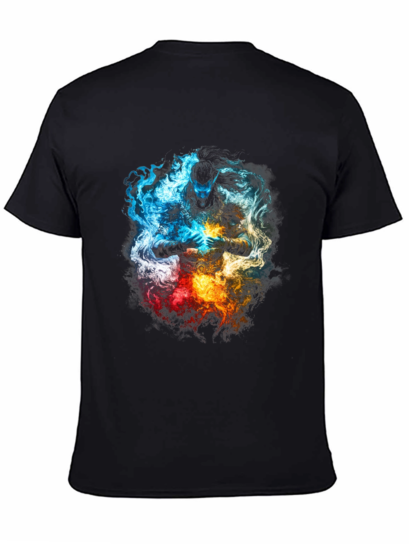 Elemental Warrior Graphic T-Shirt