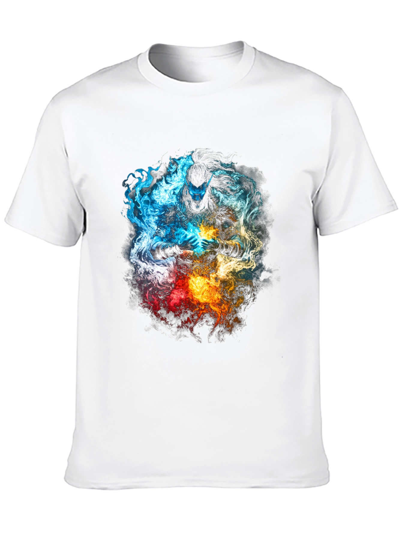 Elemental Warrior Graphic T-Shirt