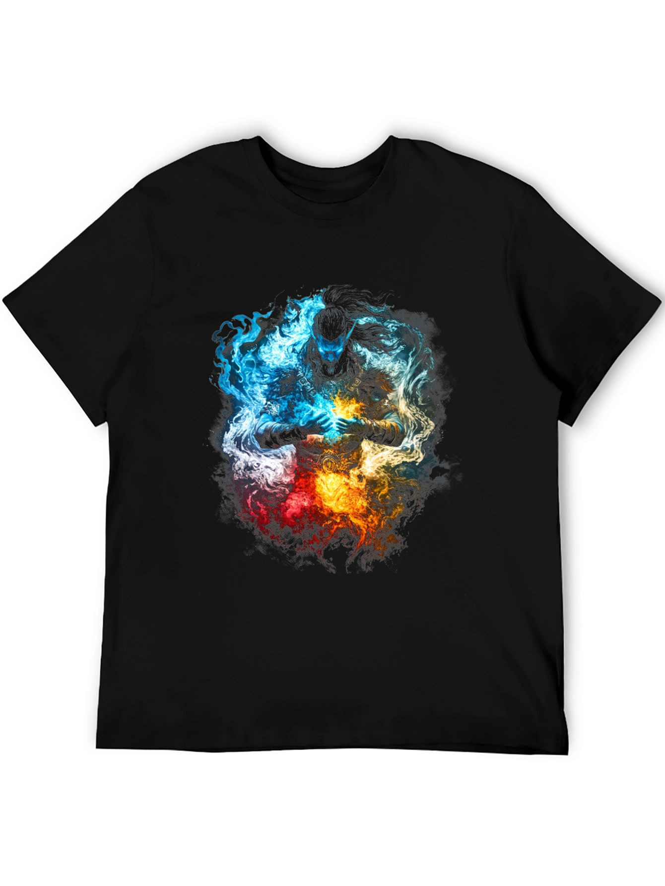 Elemental Warrior Graphic T-Shirt