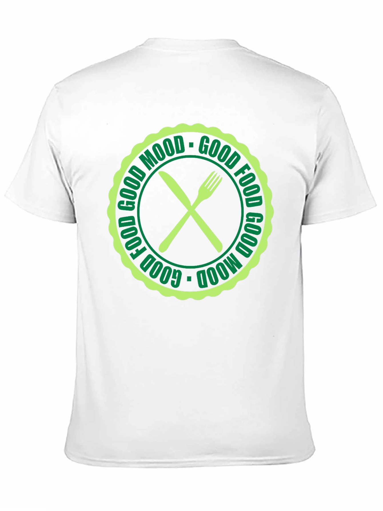 Good Food Good Mood Graphic T-Shirt