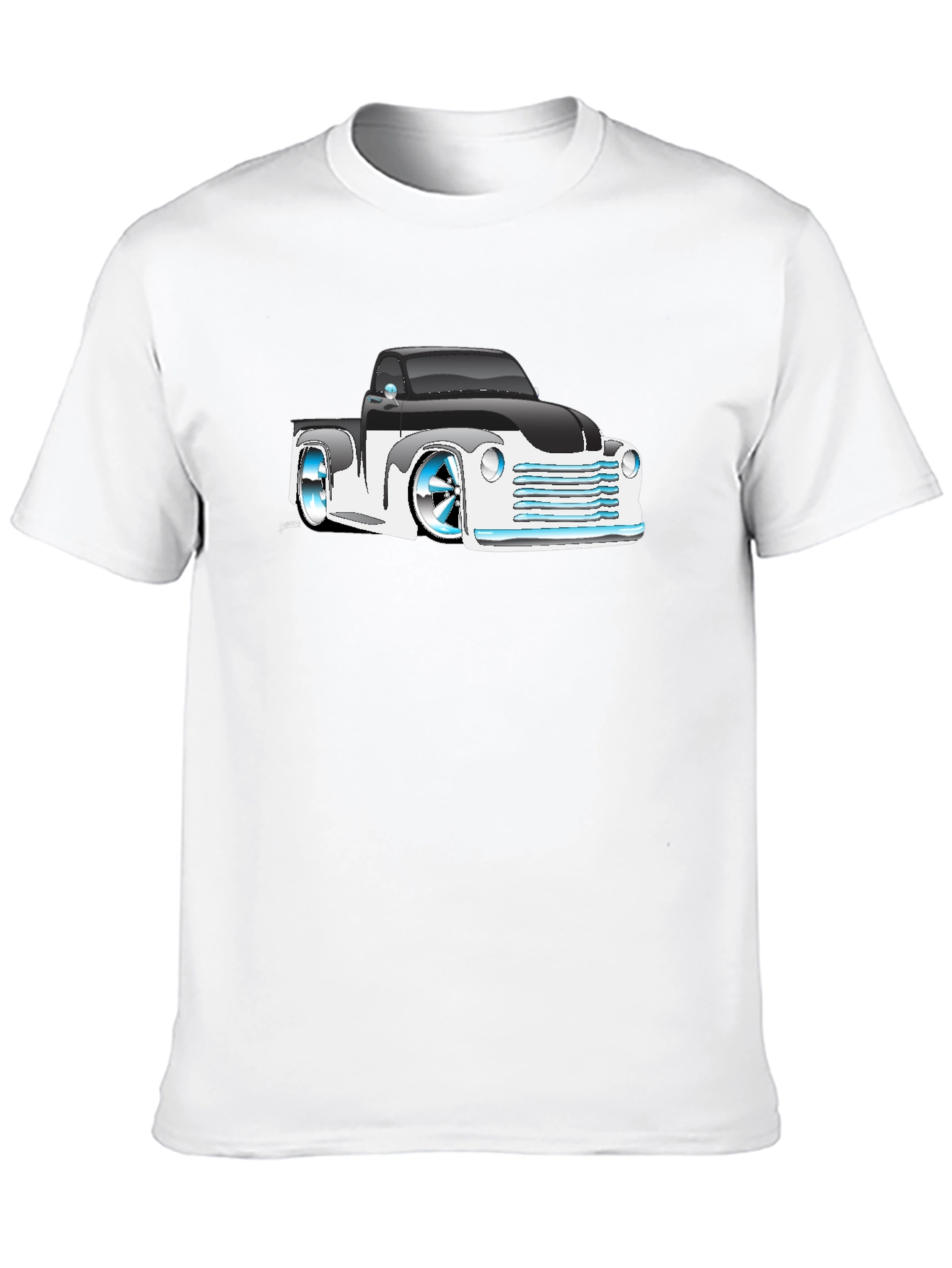 Classic Truck Graphic Tee - Cool Ride