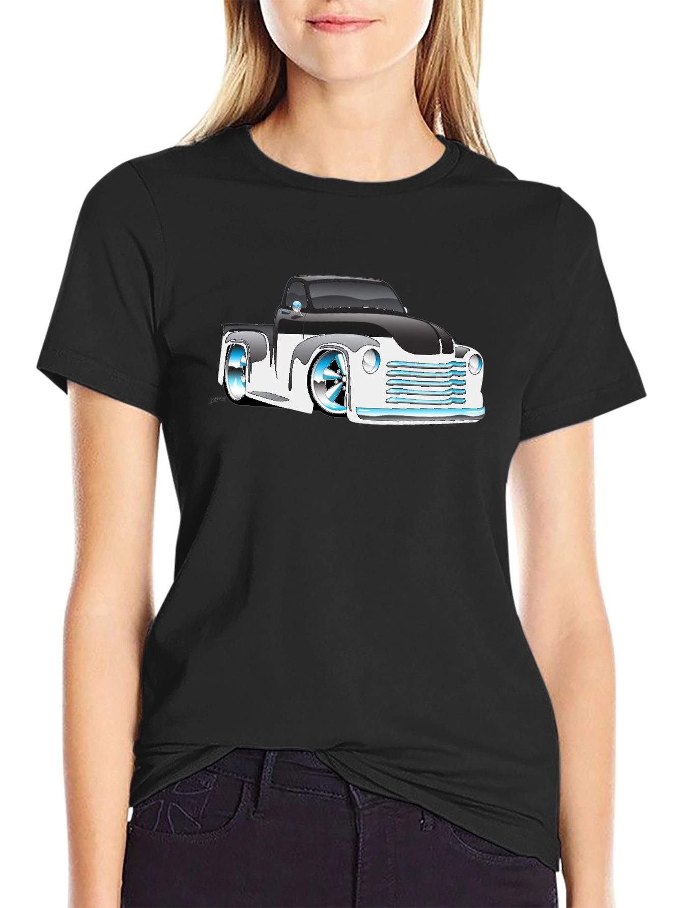 Classic Truck Graphic Tee - Cool Ride